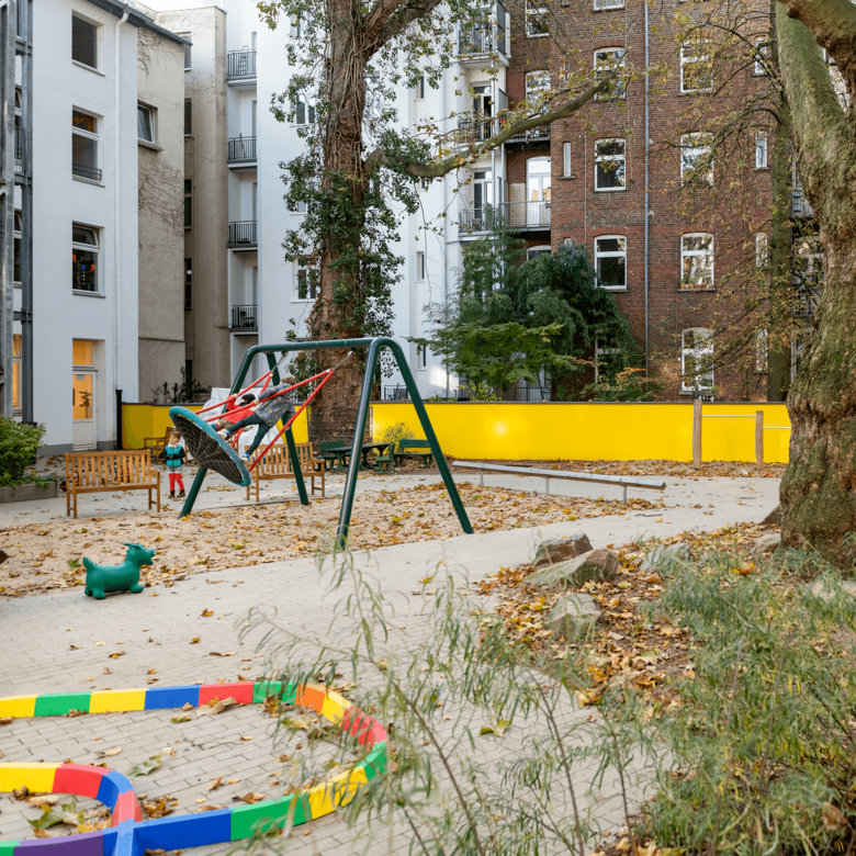 Kita Collenbachstraße; Foto: Diakonie Düsseldorf