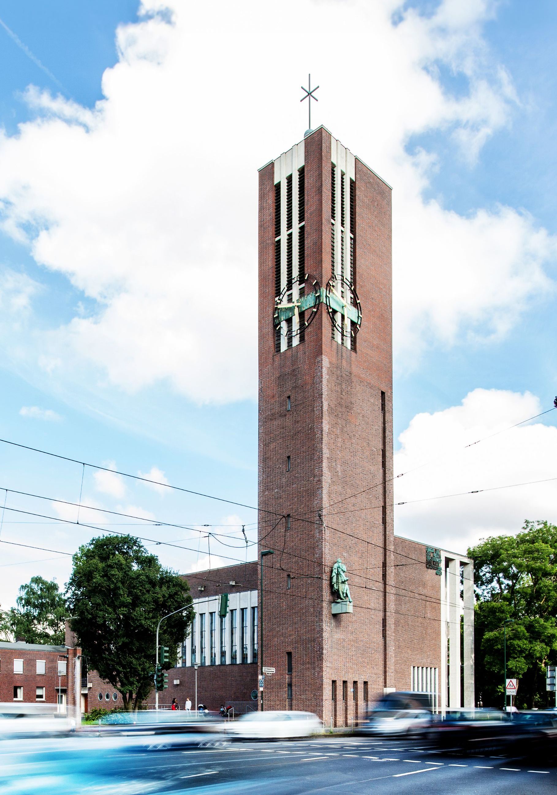 Matthäikirche; Foto: evdus