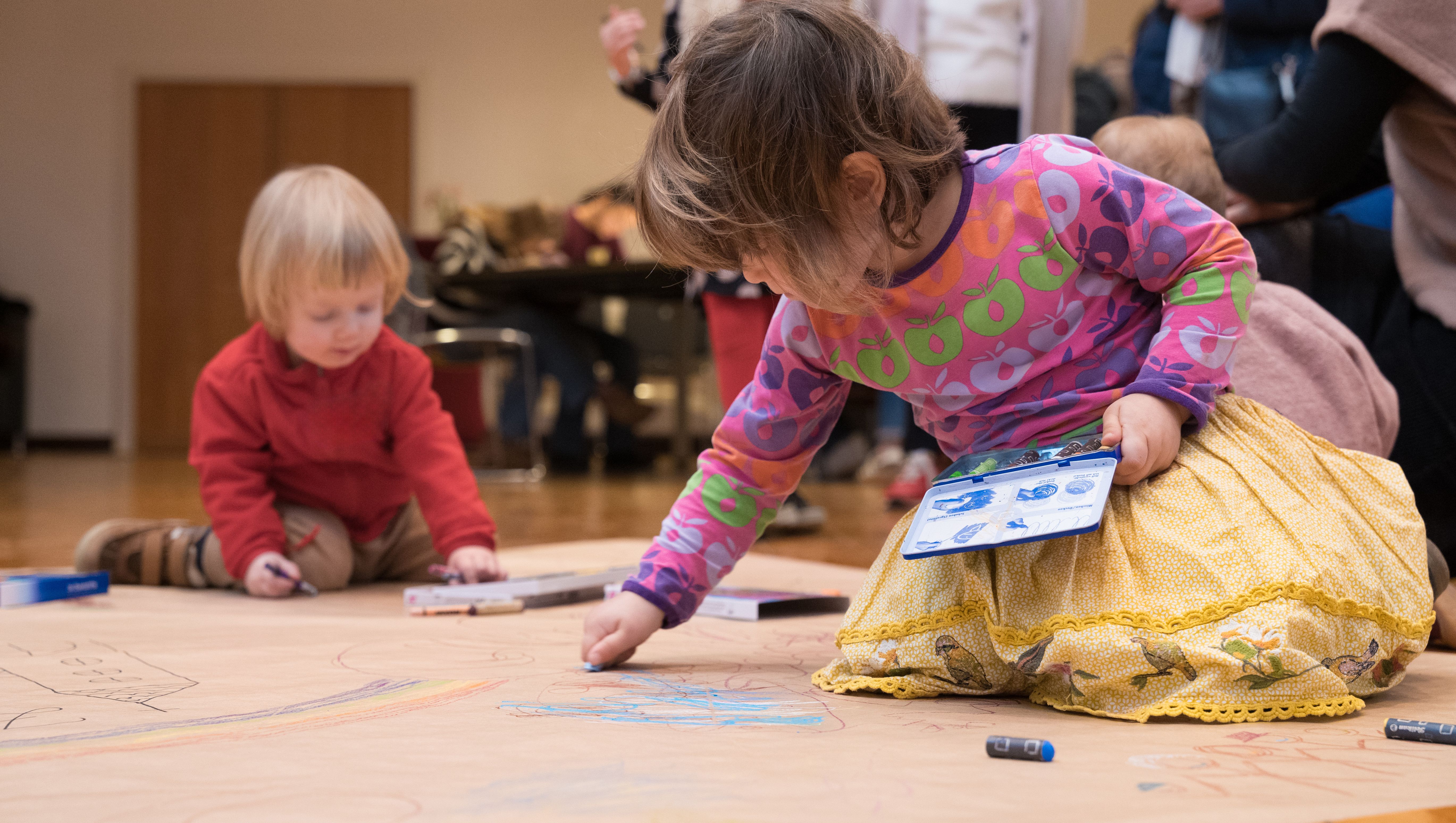 Familien in der Evangelischen Kirche, Foto: Lars Schütt