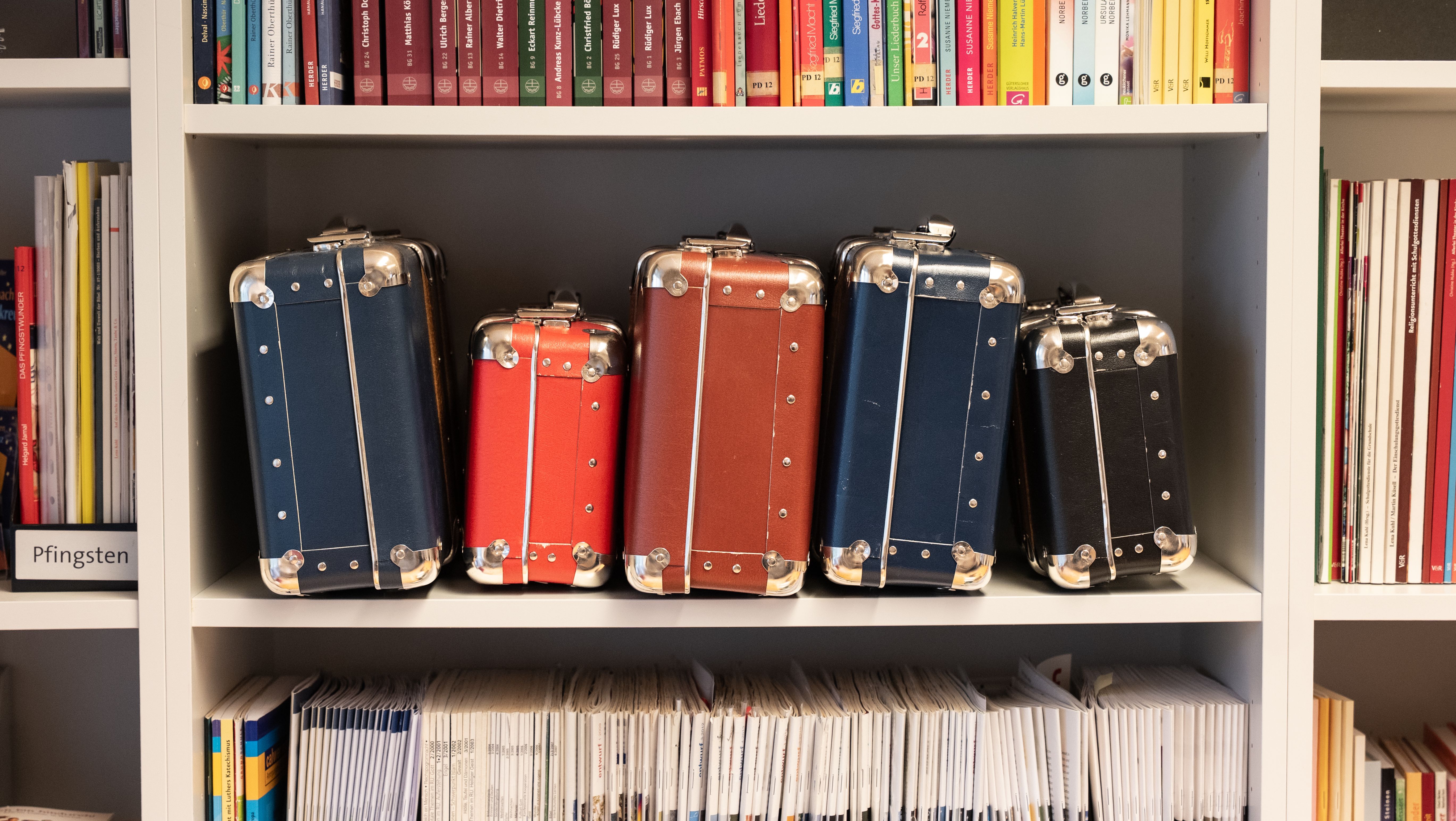 Mediathek des Evangelischen Schulreferats Düsseldorf; Foto: Pixabay