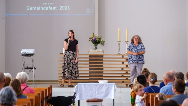 Gottesdienst zum Gemeindefest
