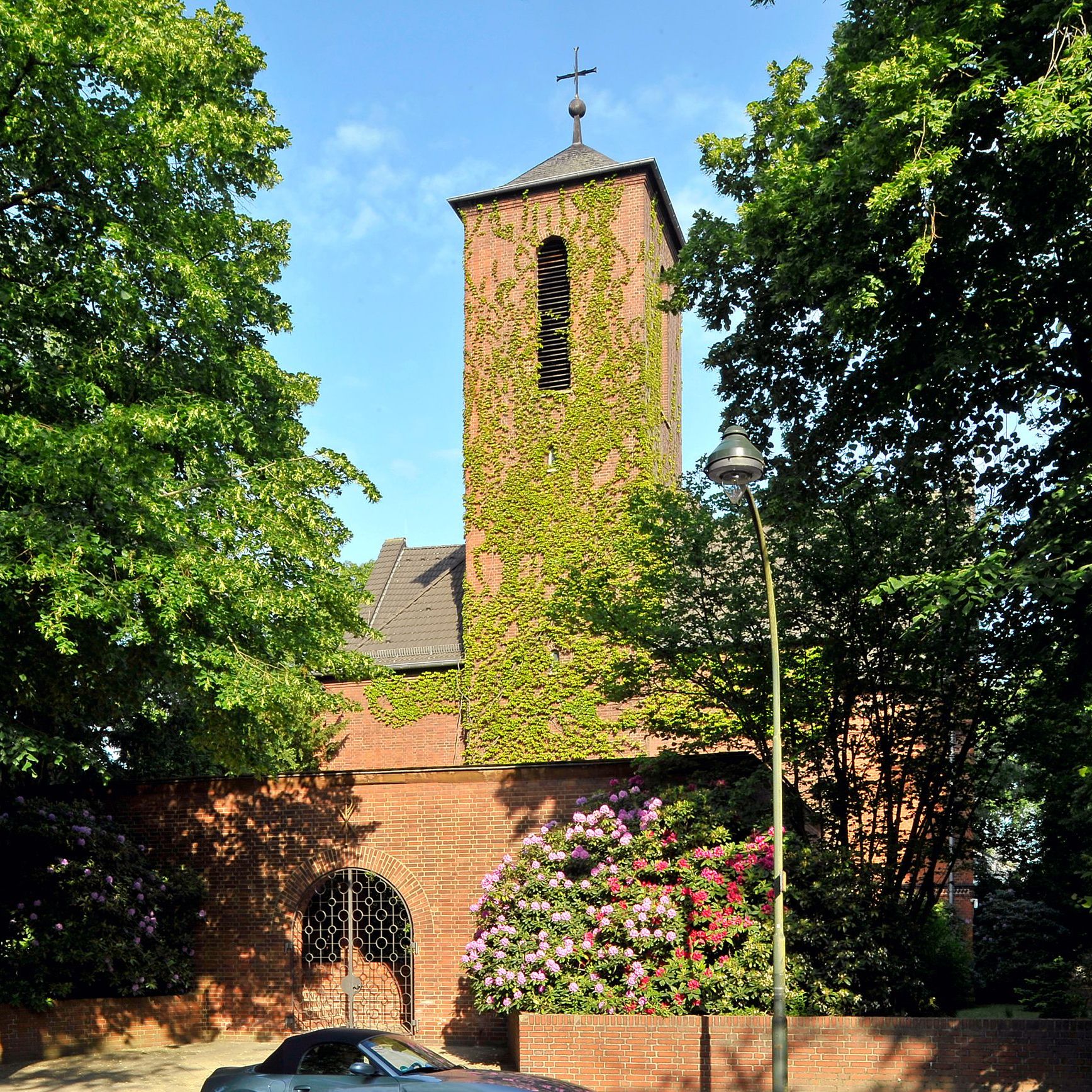 Trinitatiskirche; Foto: Thomas Götz