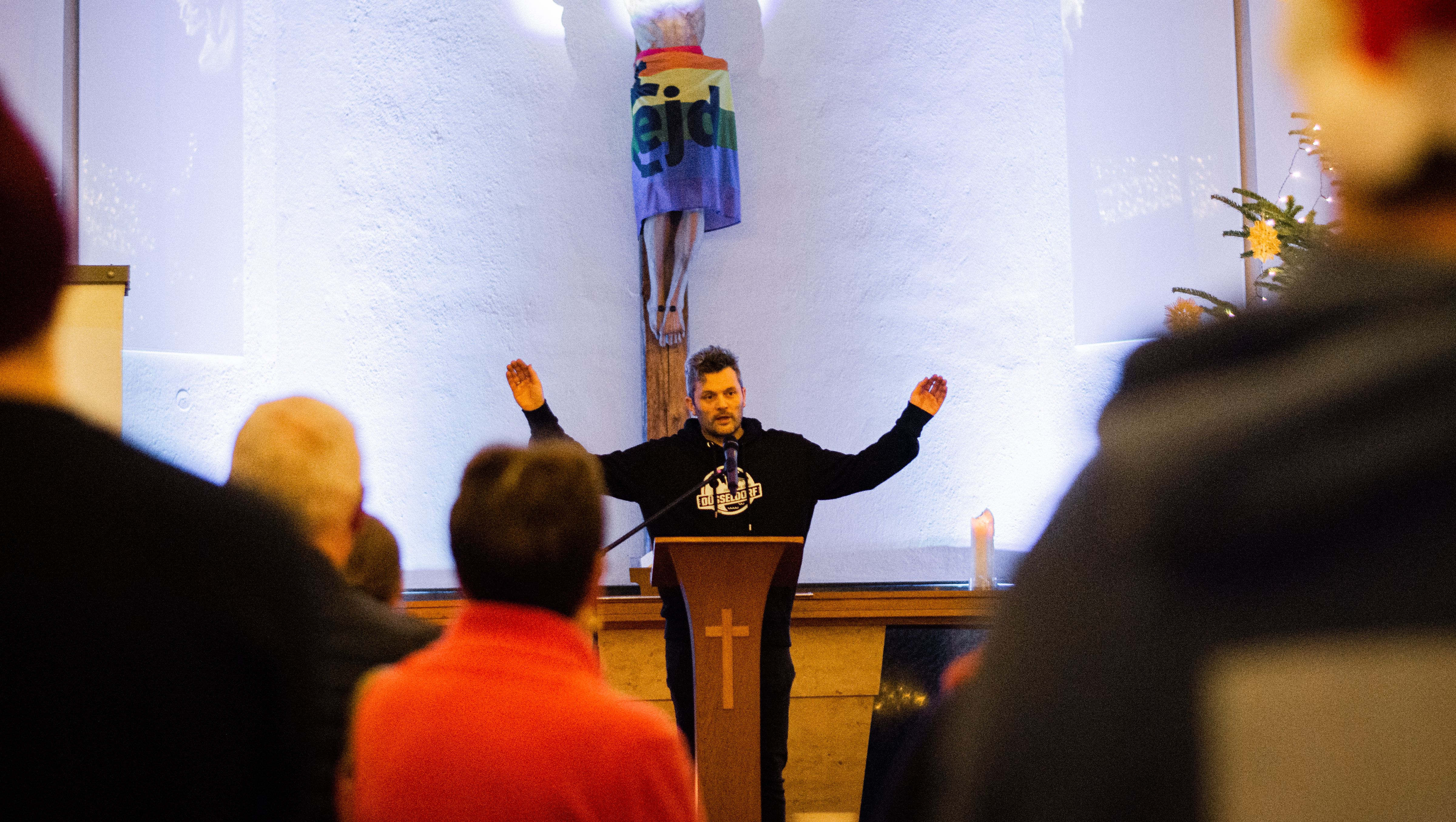 Fortbildungen des Jugendreferats; Foto: evdus