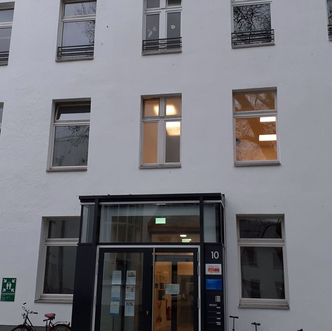 Jugendetage an der Kreuzkirche; Foto: evdus
