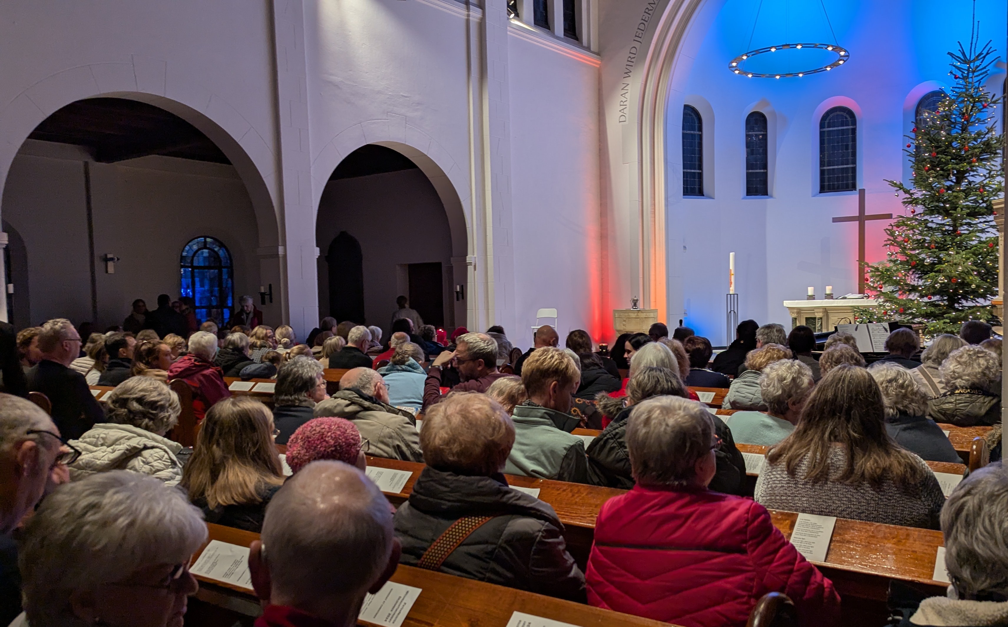 Konzert in der Schlosskirche; Foto: evdus