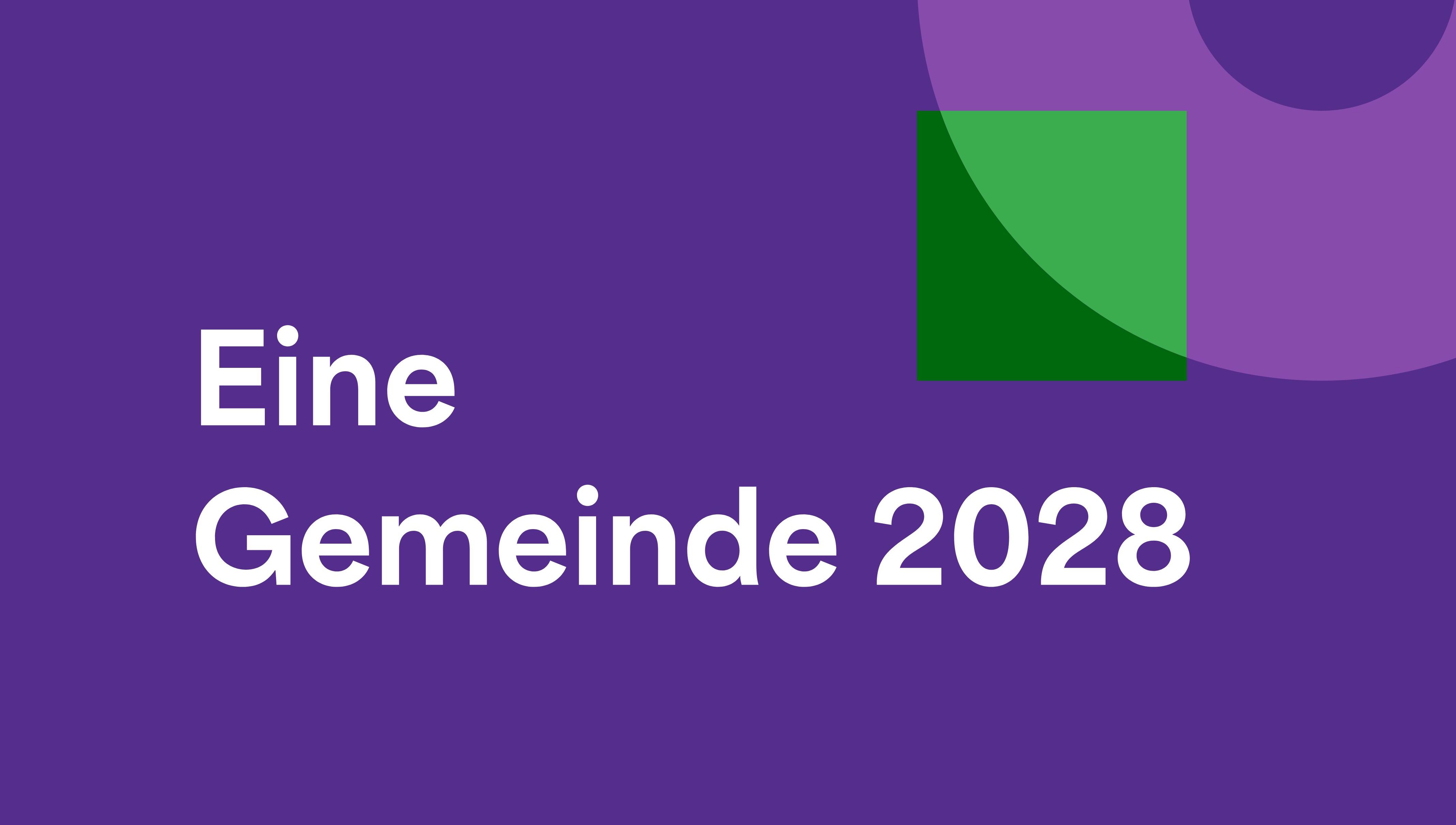 Programm Eine Gemeinde 2028