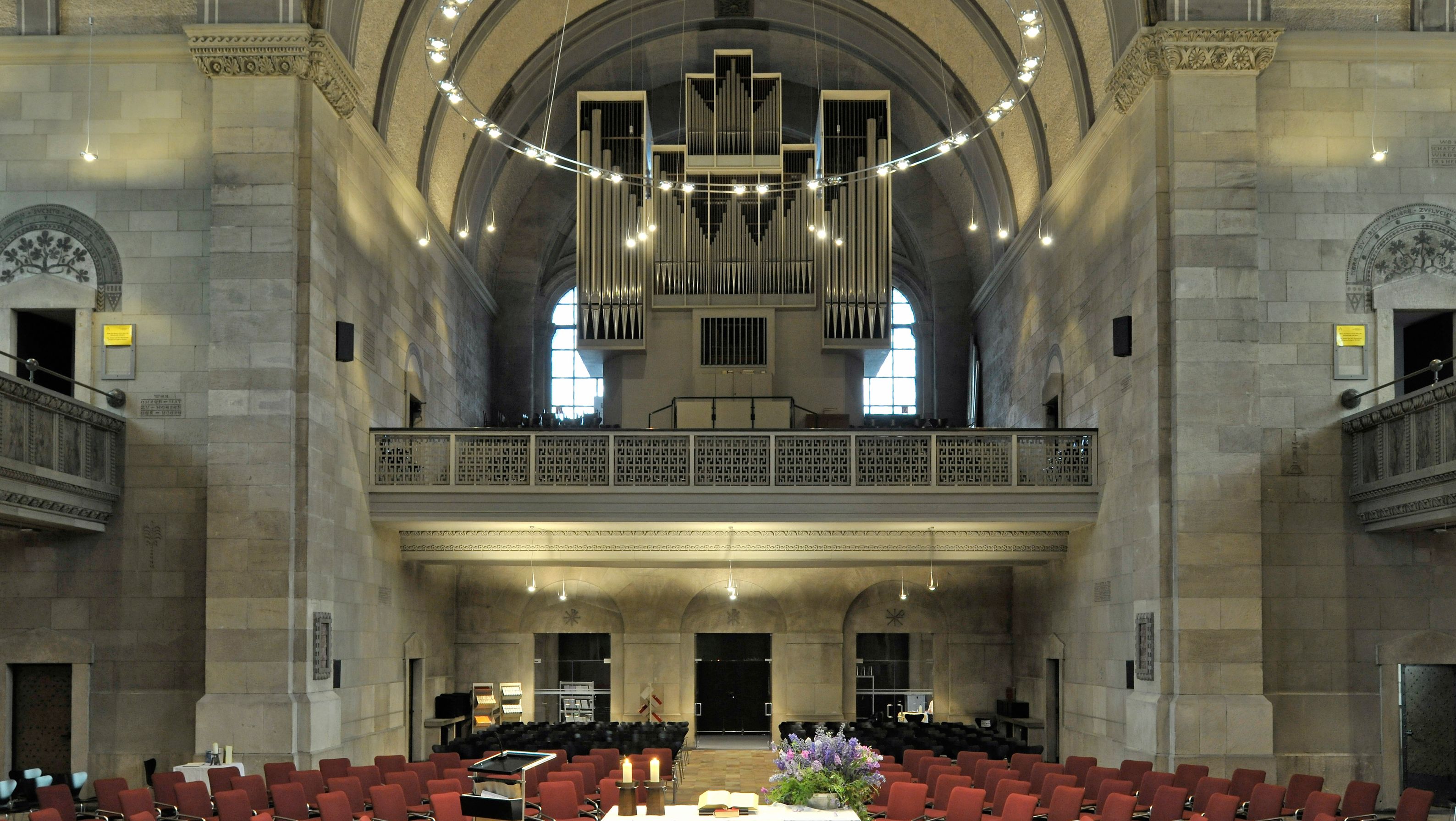Kreuzkirche; Foto: evdus