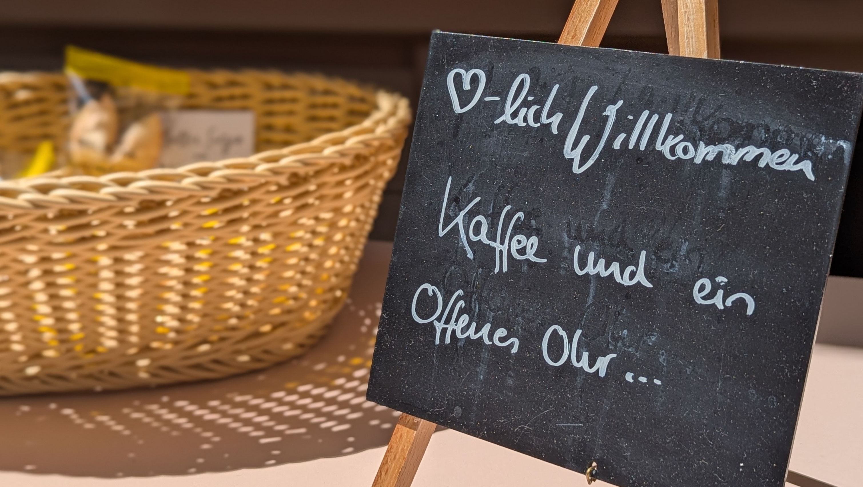 Pop-up Seelsorge in der Berger Kirche; Foto: evdus