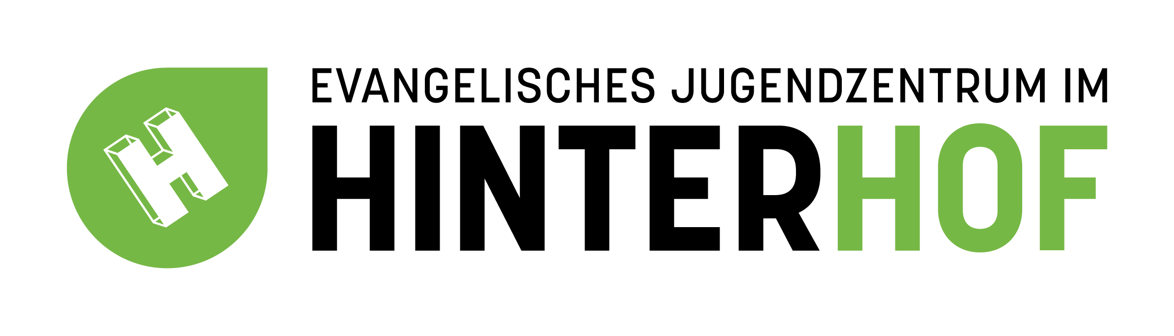 Logo Evangelisches Jugendzentrum im Hinterhof