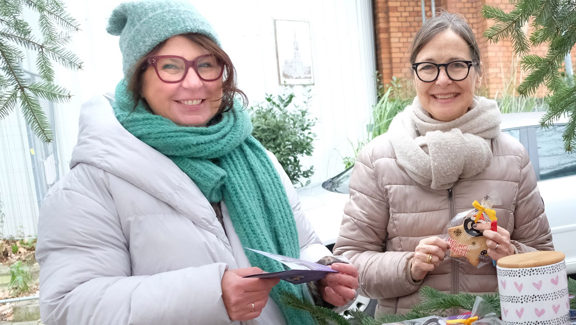 Spenden und Fundraising für die Evangelische Kirche in Düsseldorf; Foto: Martina Chardin