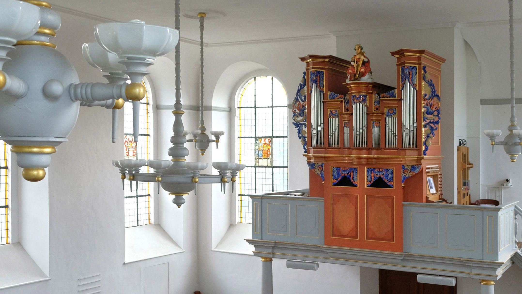 Evangelische Kirche Urdenbach; Foto: Sergej Lepke