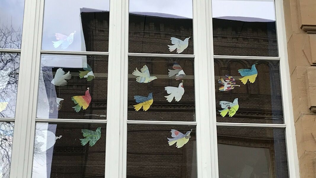 Evangelische Schule; Foto: Fundus