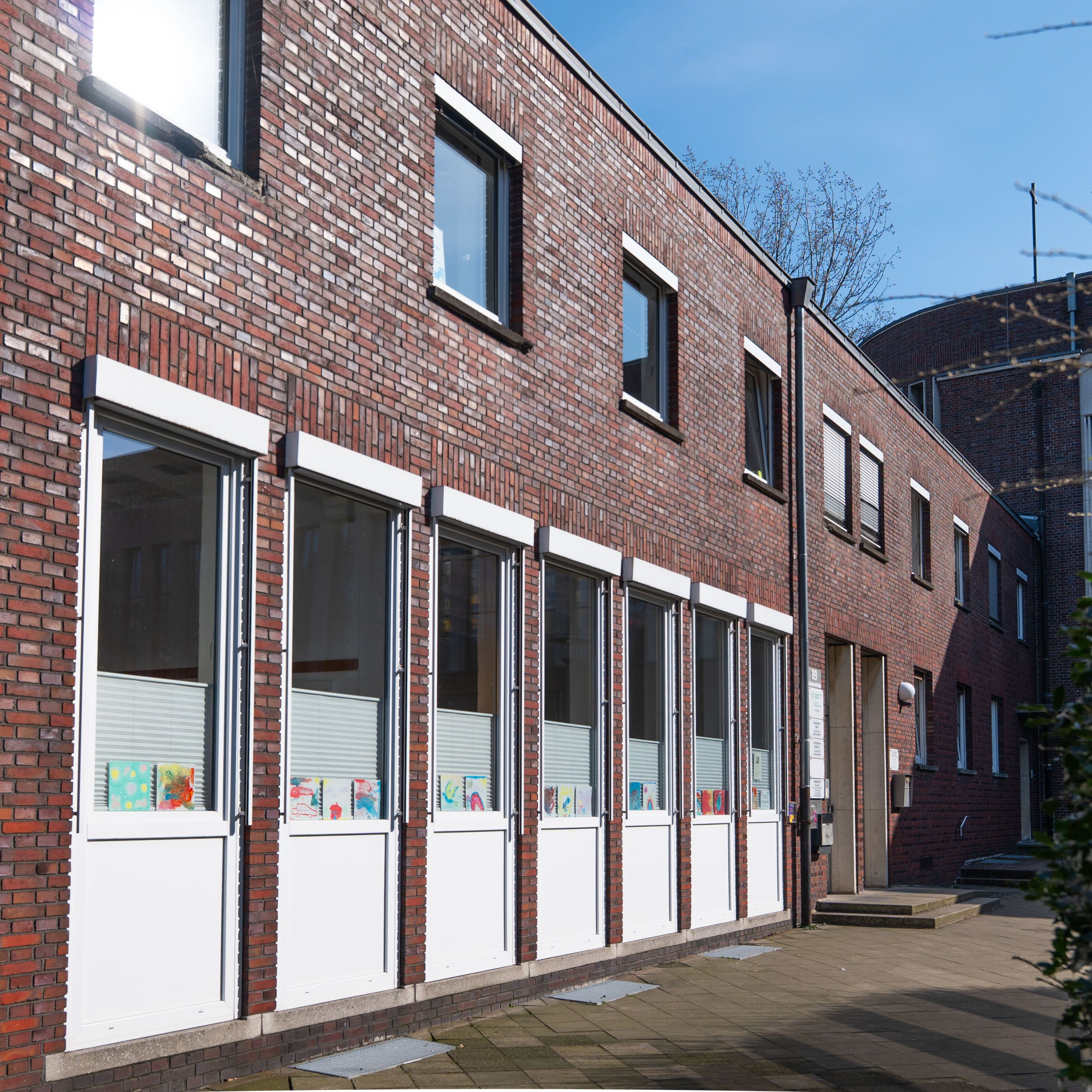 Gemeindebüro Emmaus; Foto: evdus