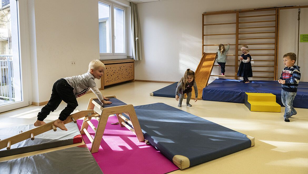 Kita Am Hackenbruch; Foto: Diakonie Düsseldorf