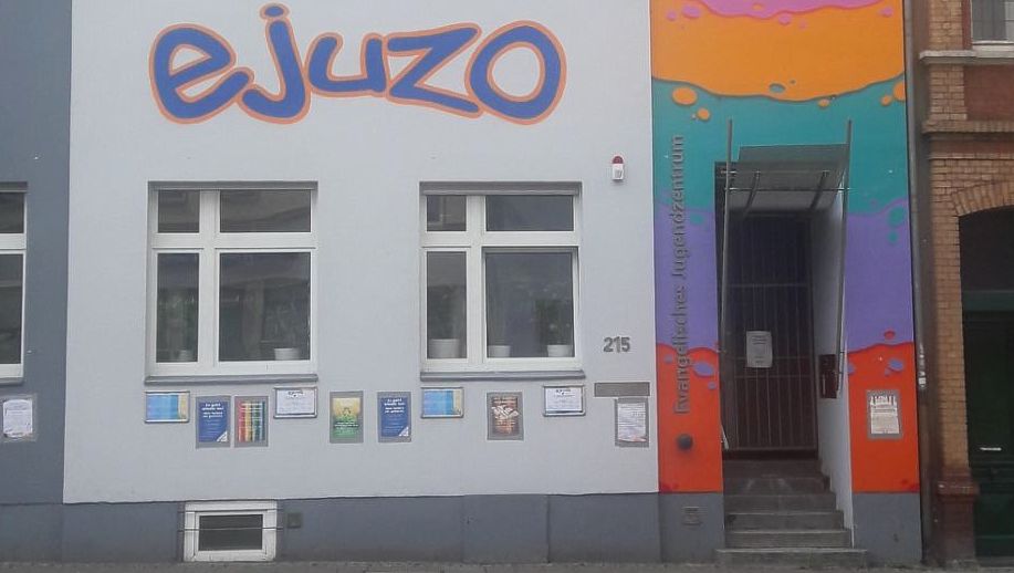 Das Evangelische Jugendzentrum in Oberbilk; Foto: evdus