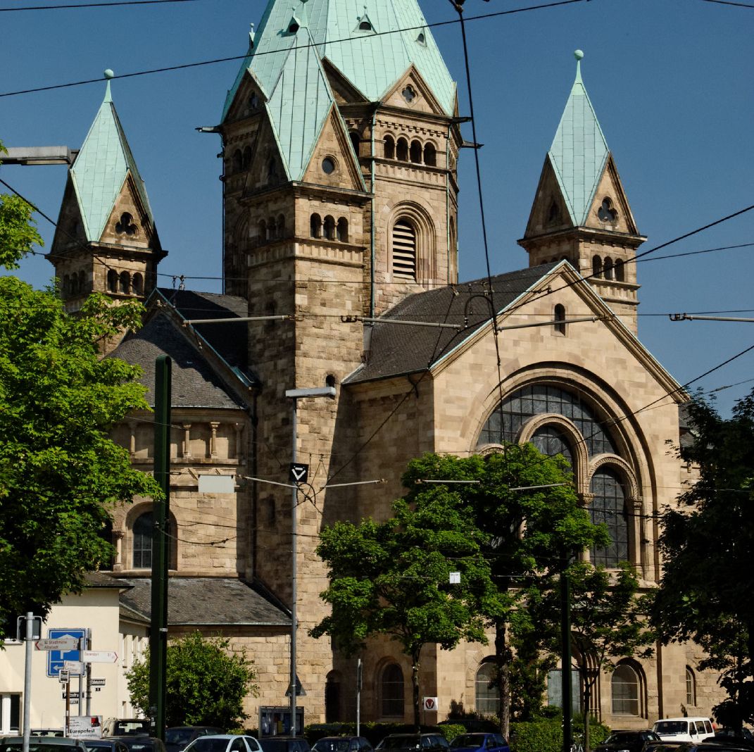 Kreuzkirche; Foto: evdus