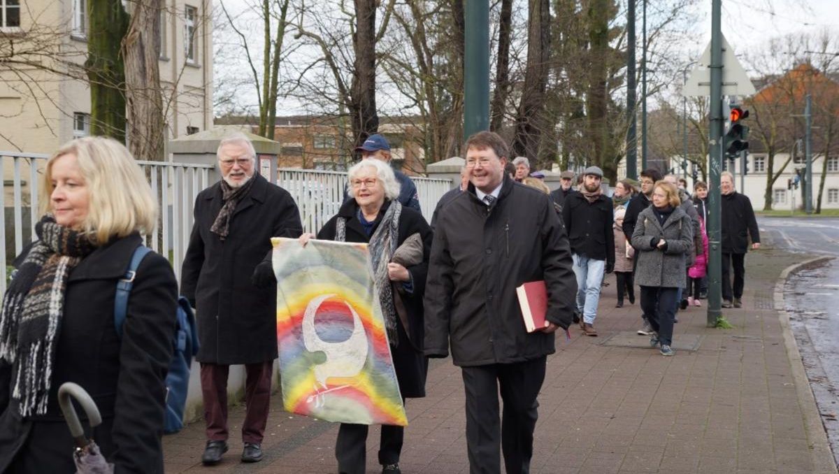 Entwidmung der Jakobus- und Lukaskirche; Foto: Wisse