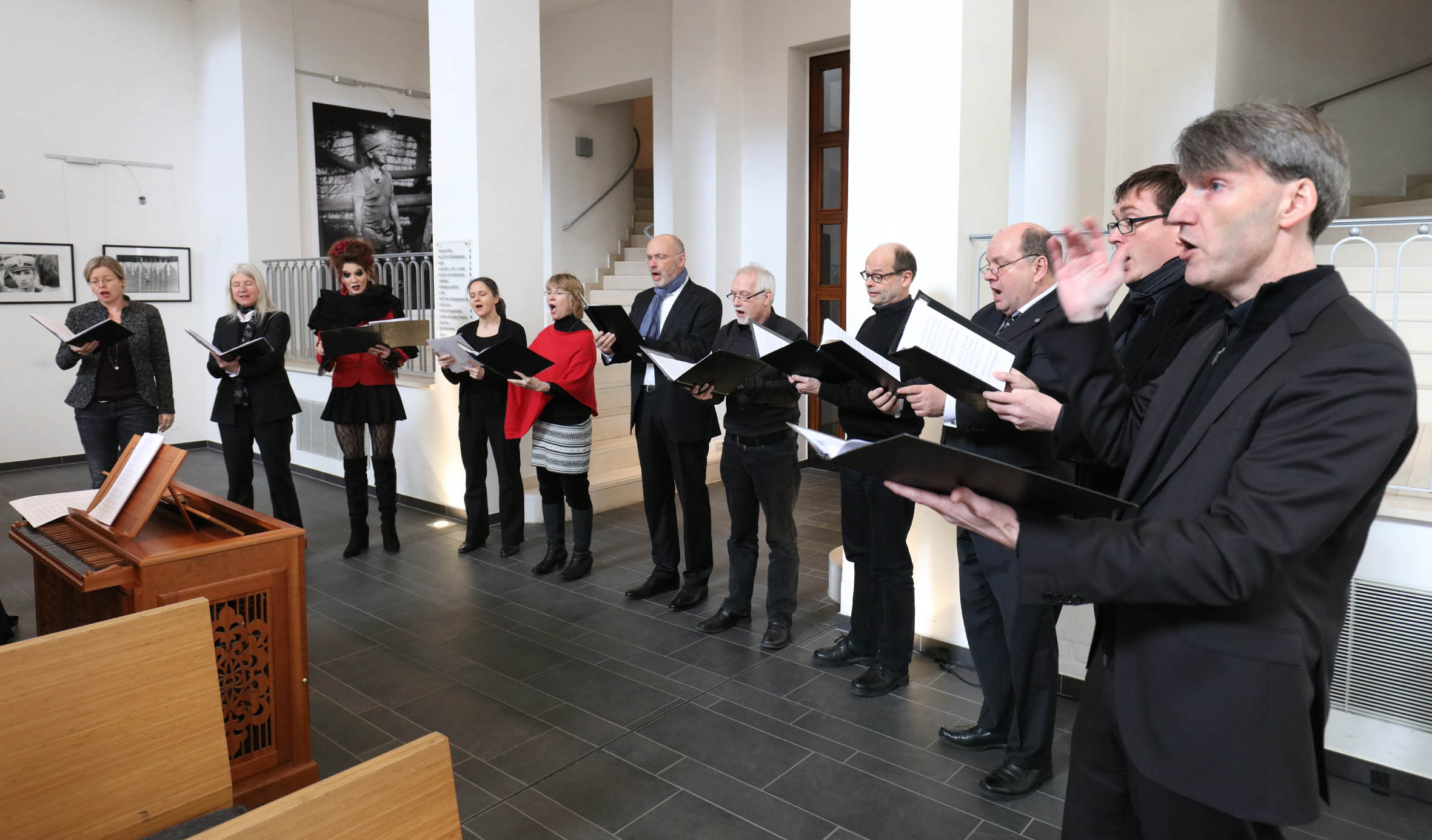 Kantorenkonvent in Düsseldorf; Foto: evdus