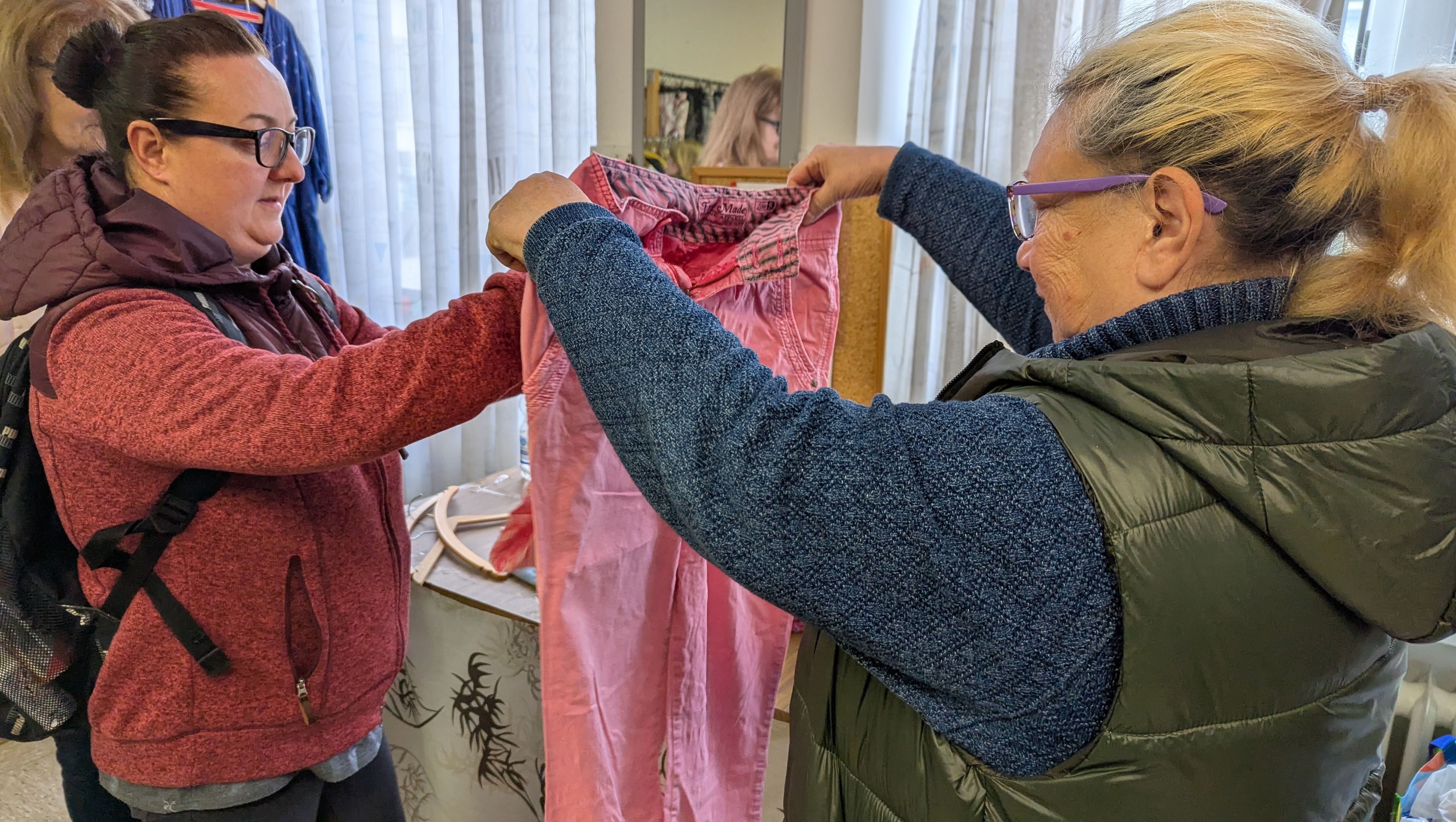 Unterstützung in Notlagen; Foto: evdus