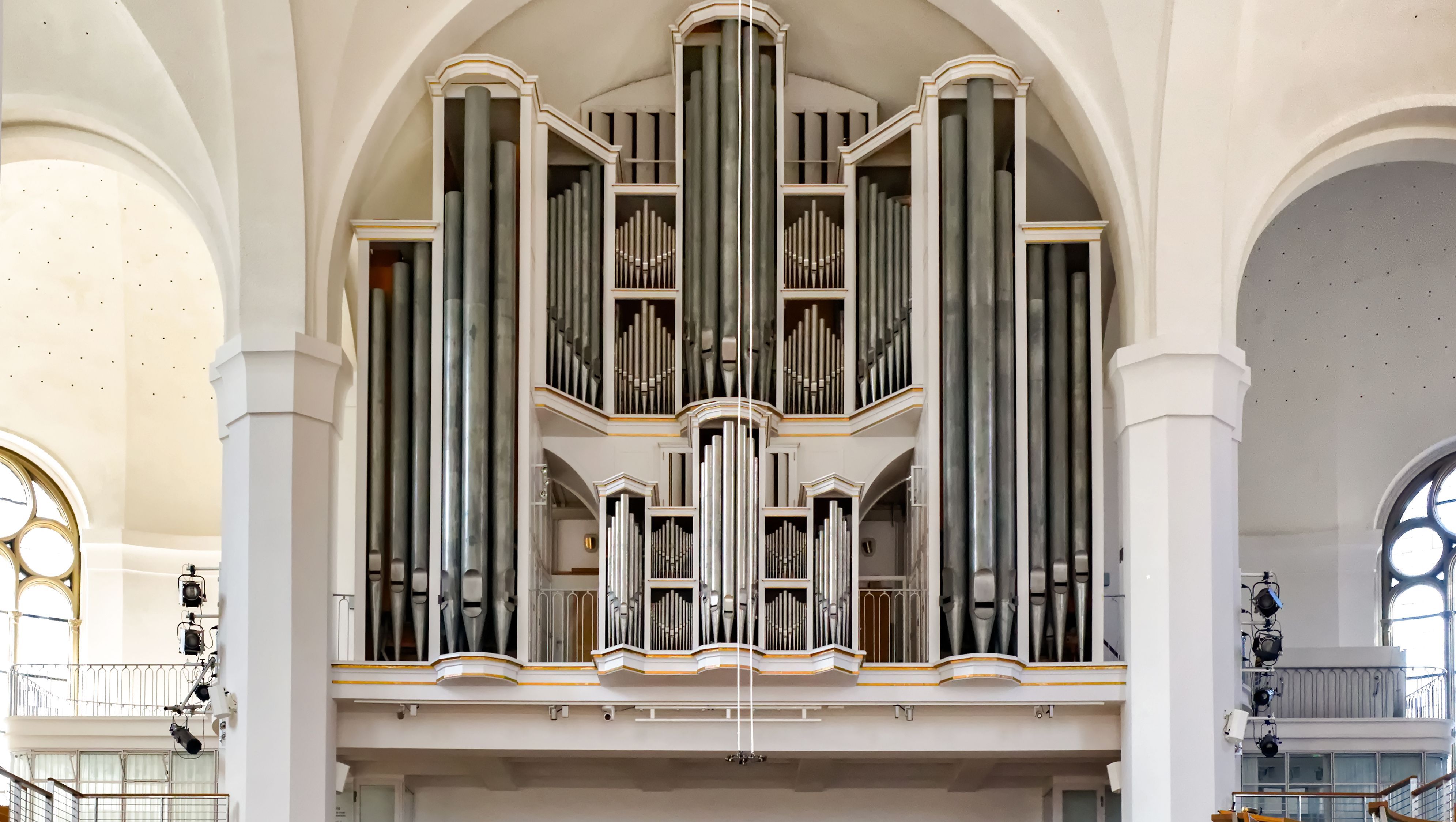 Beckrath-Orgel in der Johanneskirche; Foto: evdus