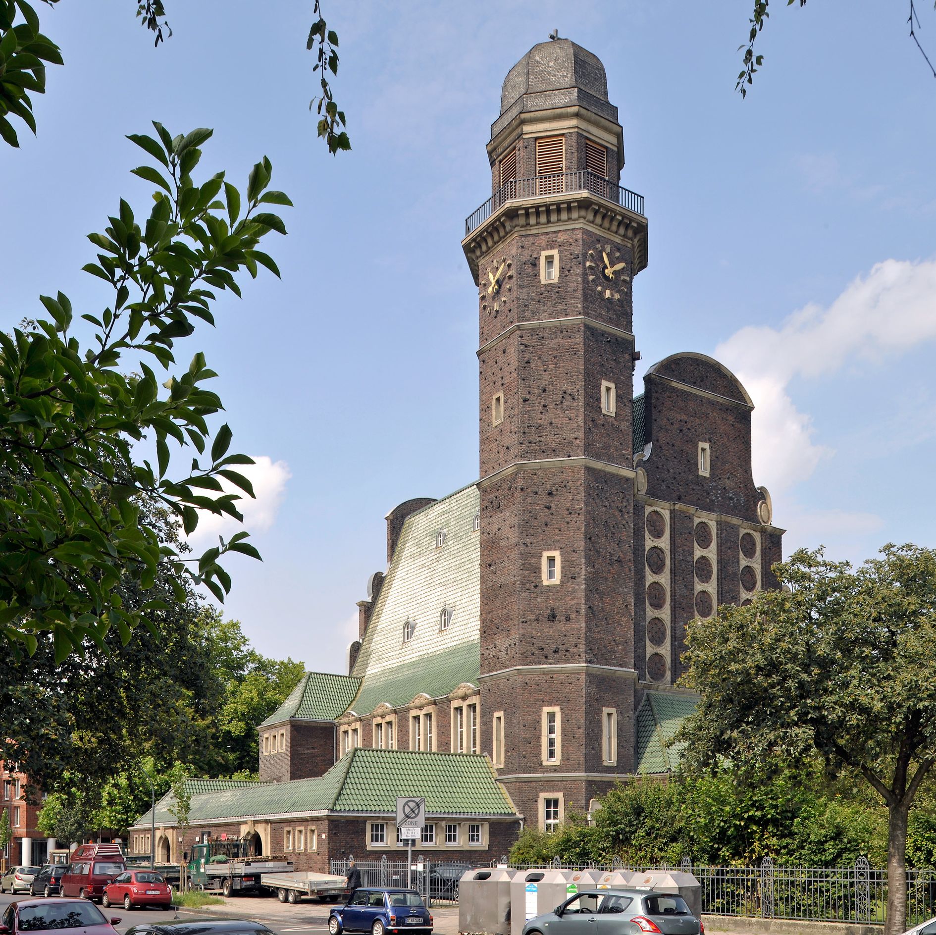 Jugendzentrum Auferstehungskirche; Foto: Thomas Goetz