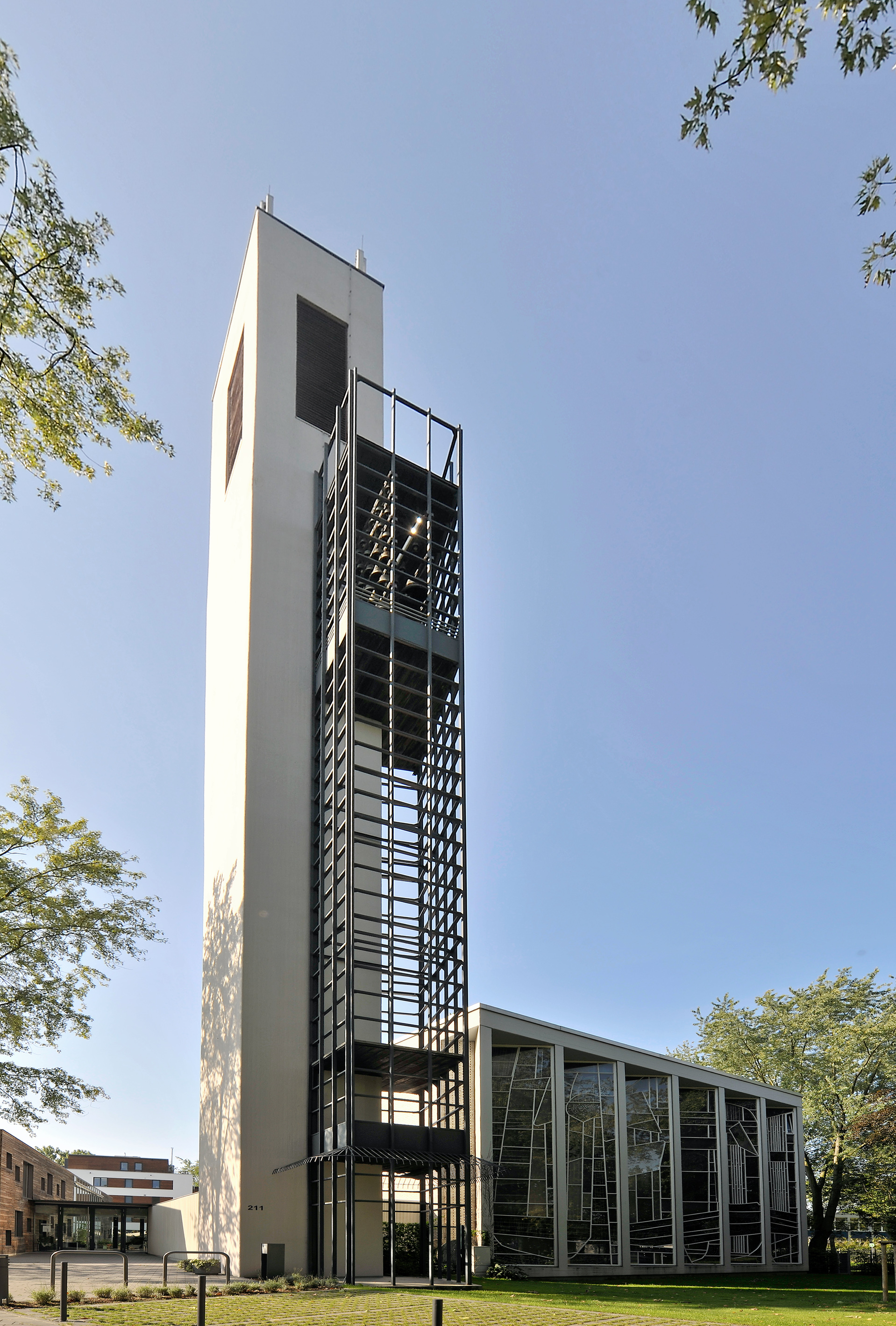 Evangelische Melanchthonkirche; Foto: evdus