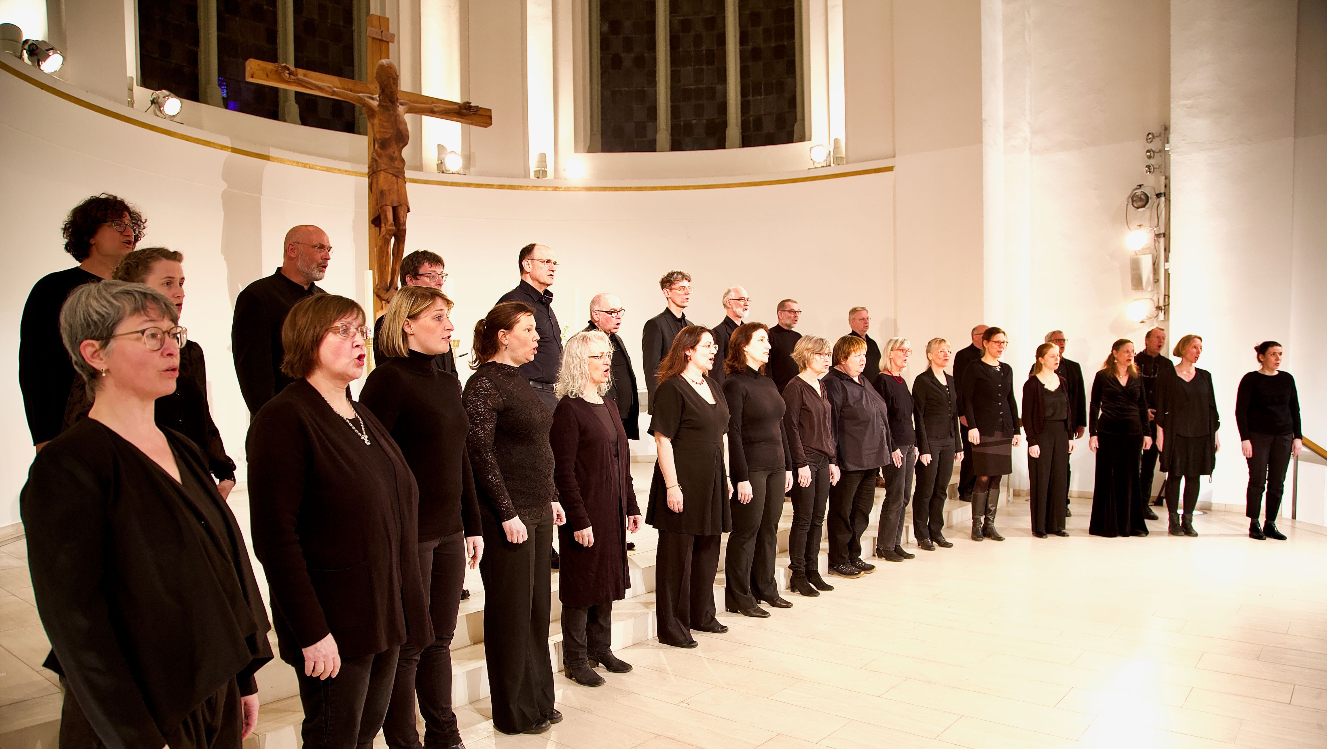 Düsseldorfer Kammerchor; Foto: evdus