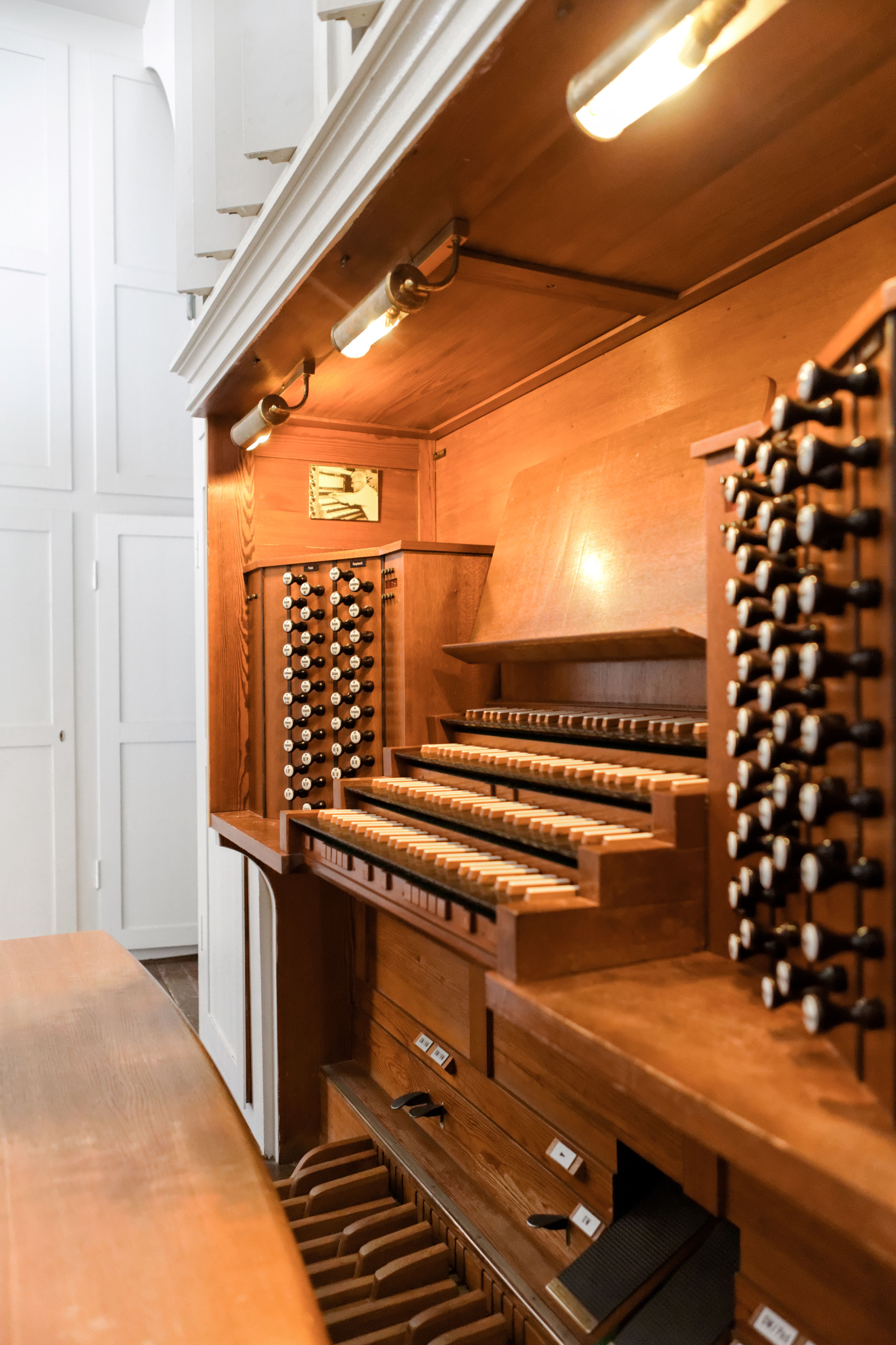 Beckerath-Orgel; Foto: Martina Chardin