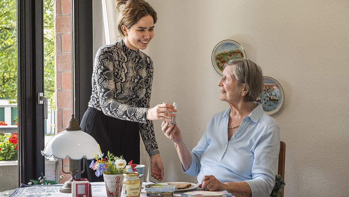 Hauswirtschaftliche Hilfen; Diakonie Düsseldorf