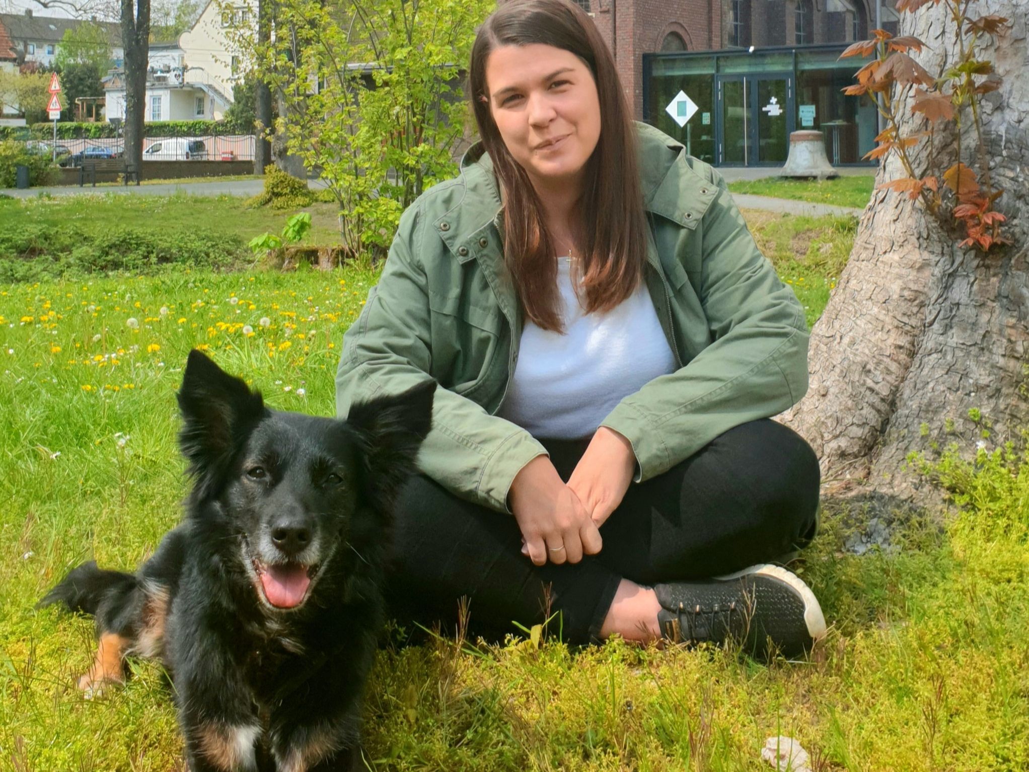 Pfarrerin Christina von Bennigsen; Foto: Sergej Lepkendebüro Evangelische Emmaus-Kirchengemeinde