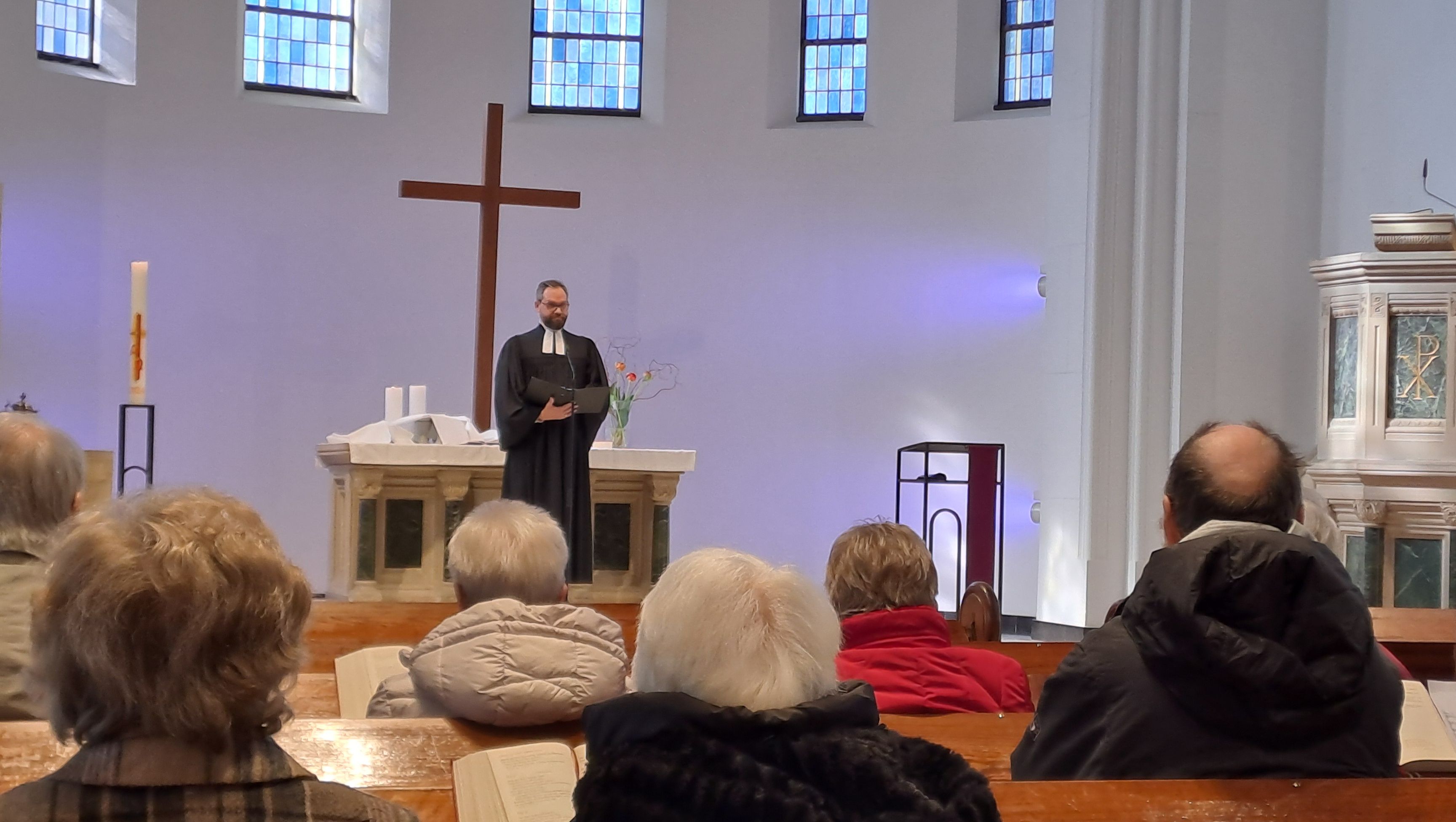 Gottesdienste in der Schlosskirche