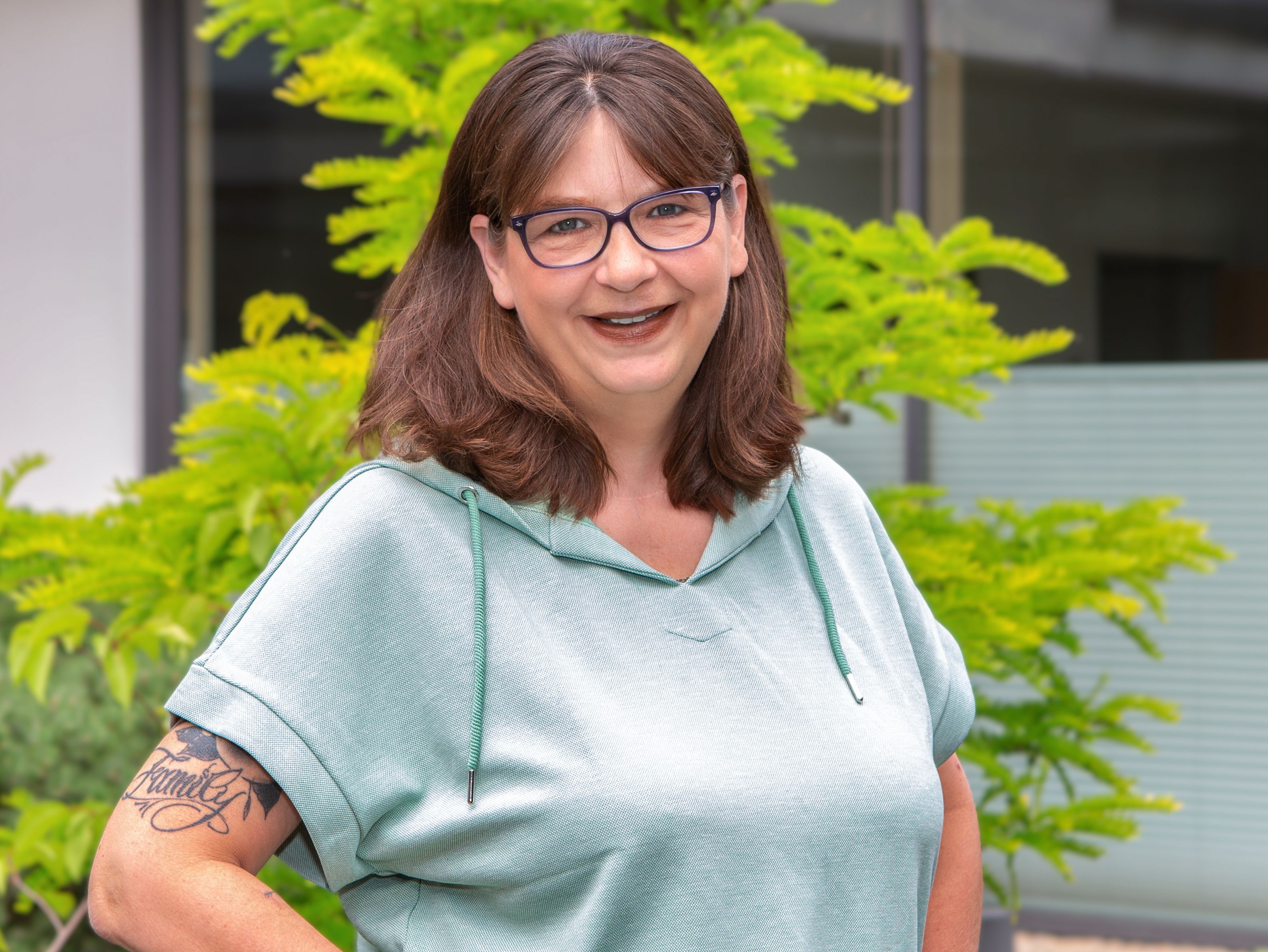 Angela Gellner, Leitung Finanzbuchhaltung; Foto: evdus
