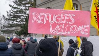 Hilfe für Geflüchtete; Foto: Unsplash