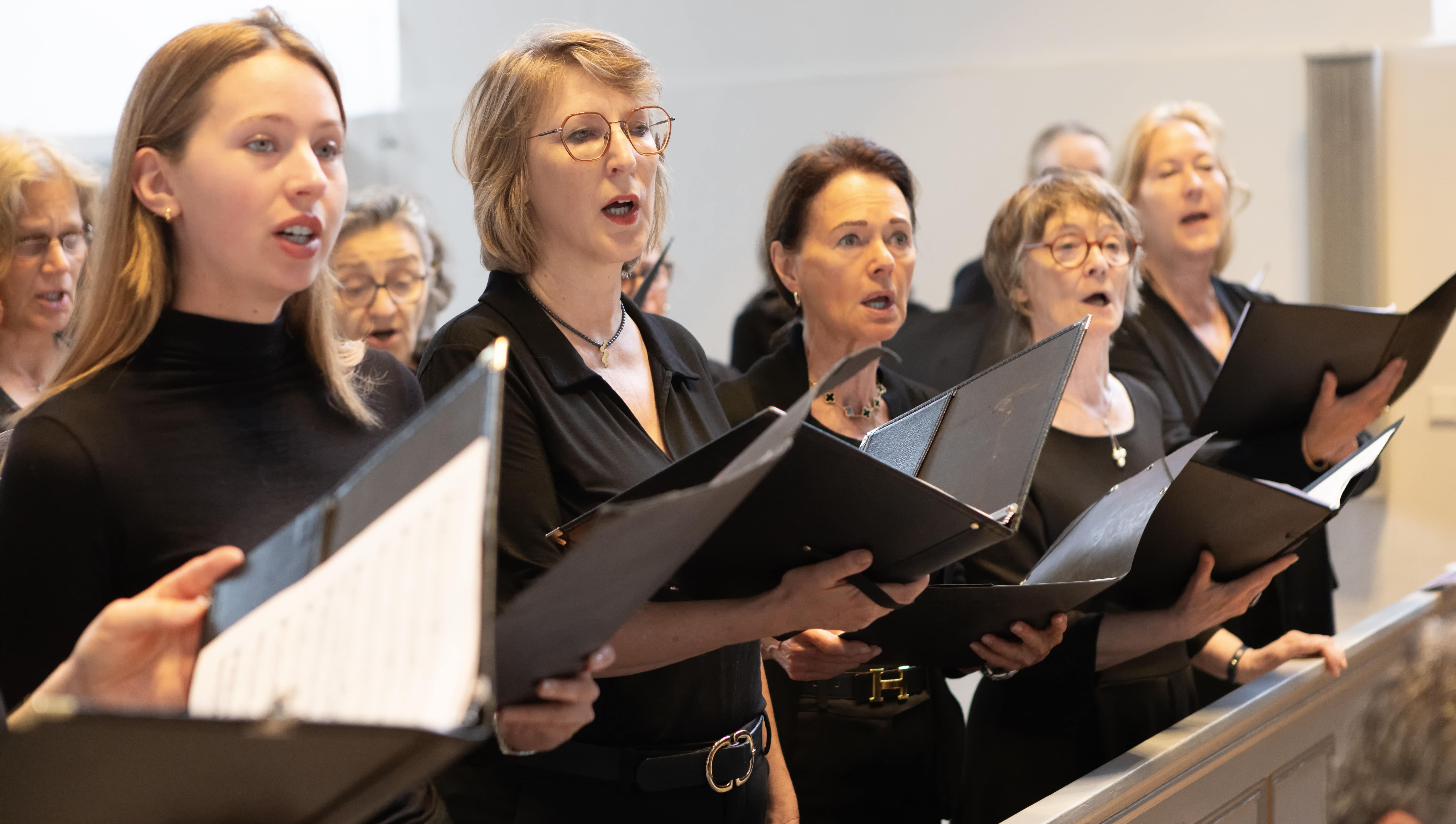 Kantorei an der Neanderkirche, Foto: Martina Chardin