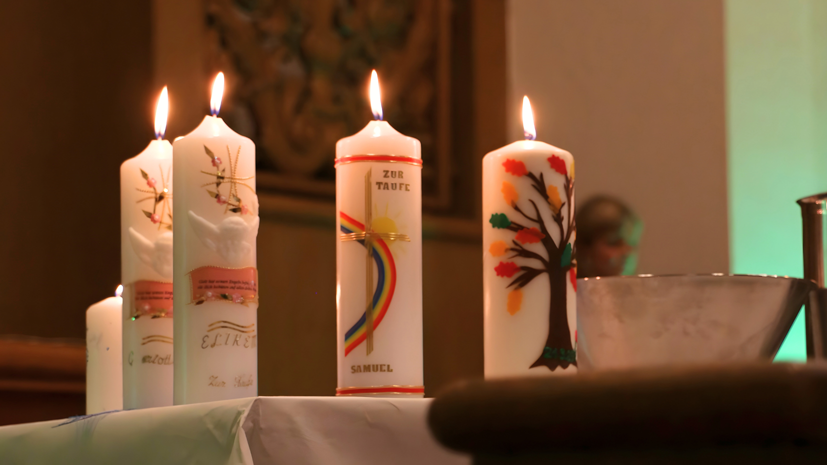 Taufe und Trauung; Foto: evdus