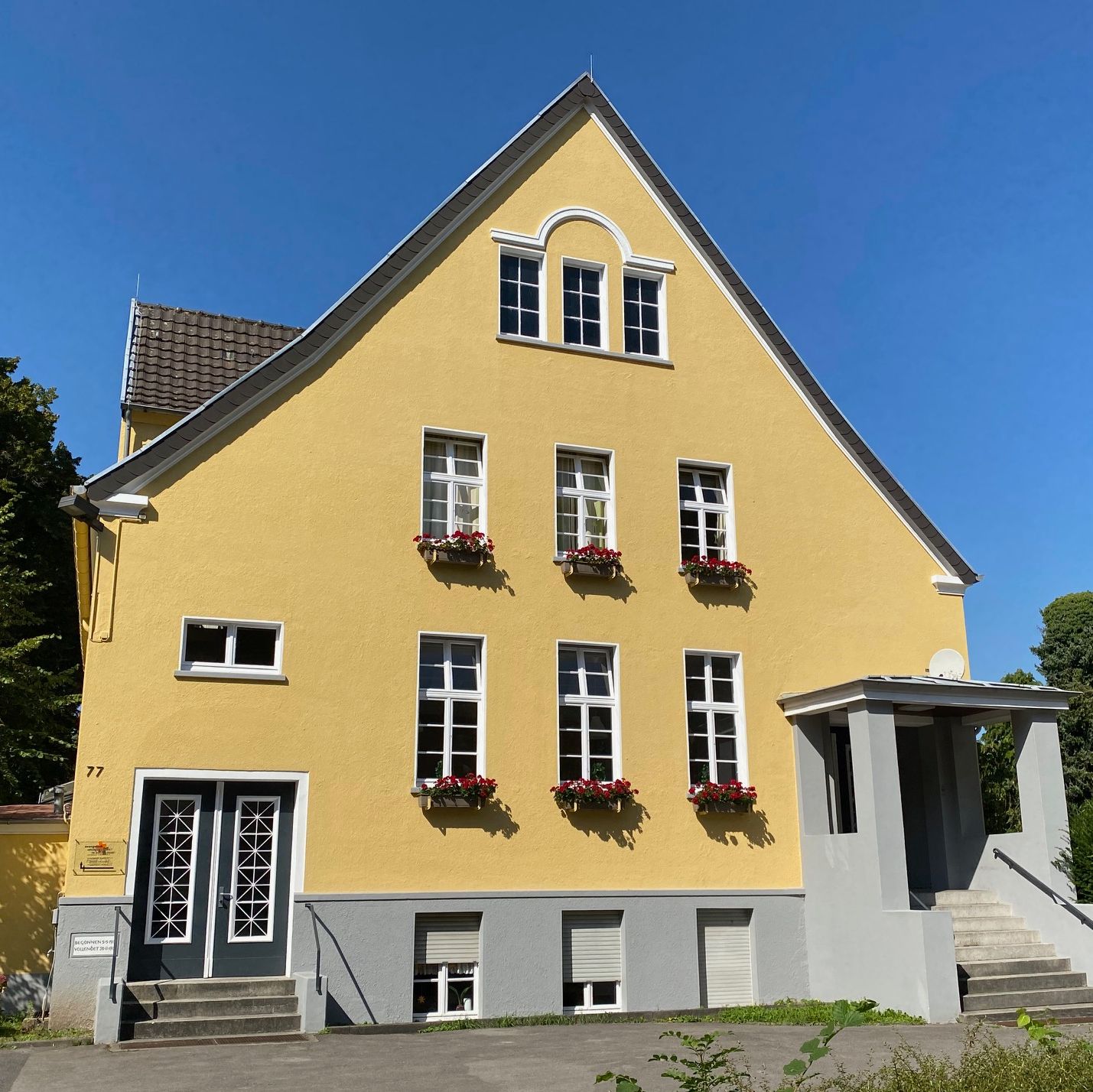 Gemeindehaus; Foto: Gemeinde