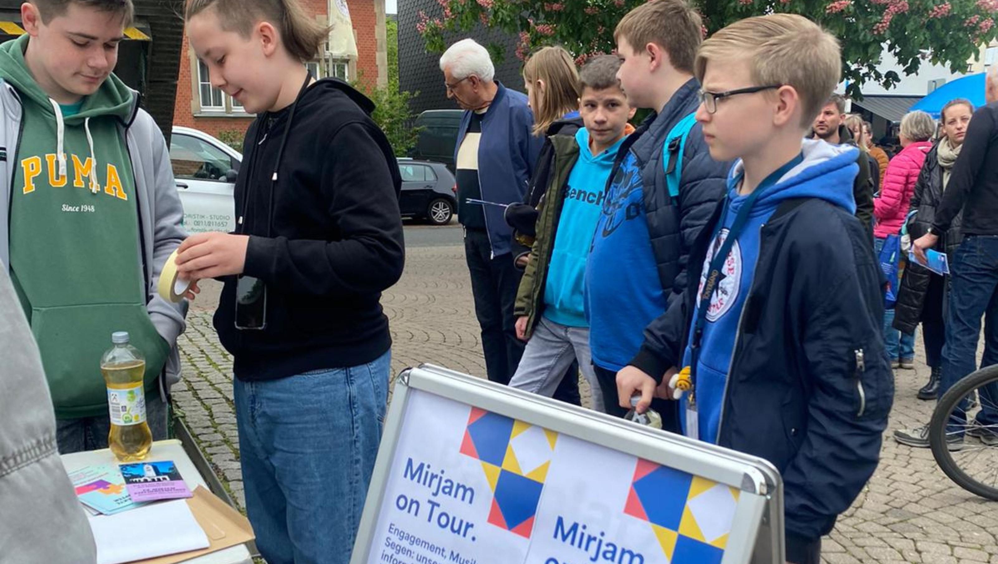 Konfirmandenunterricht; Foto: evdus