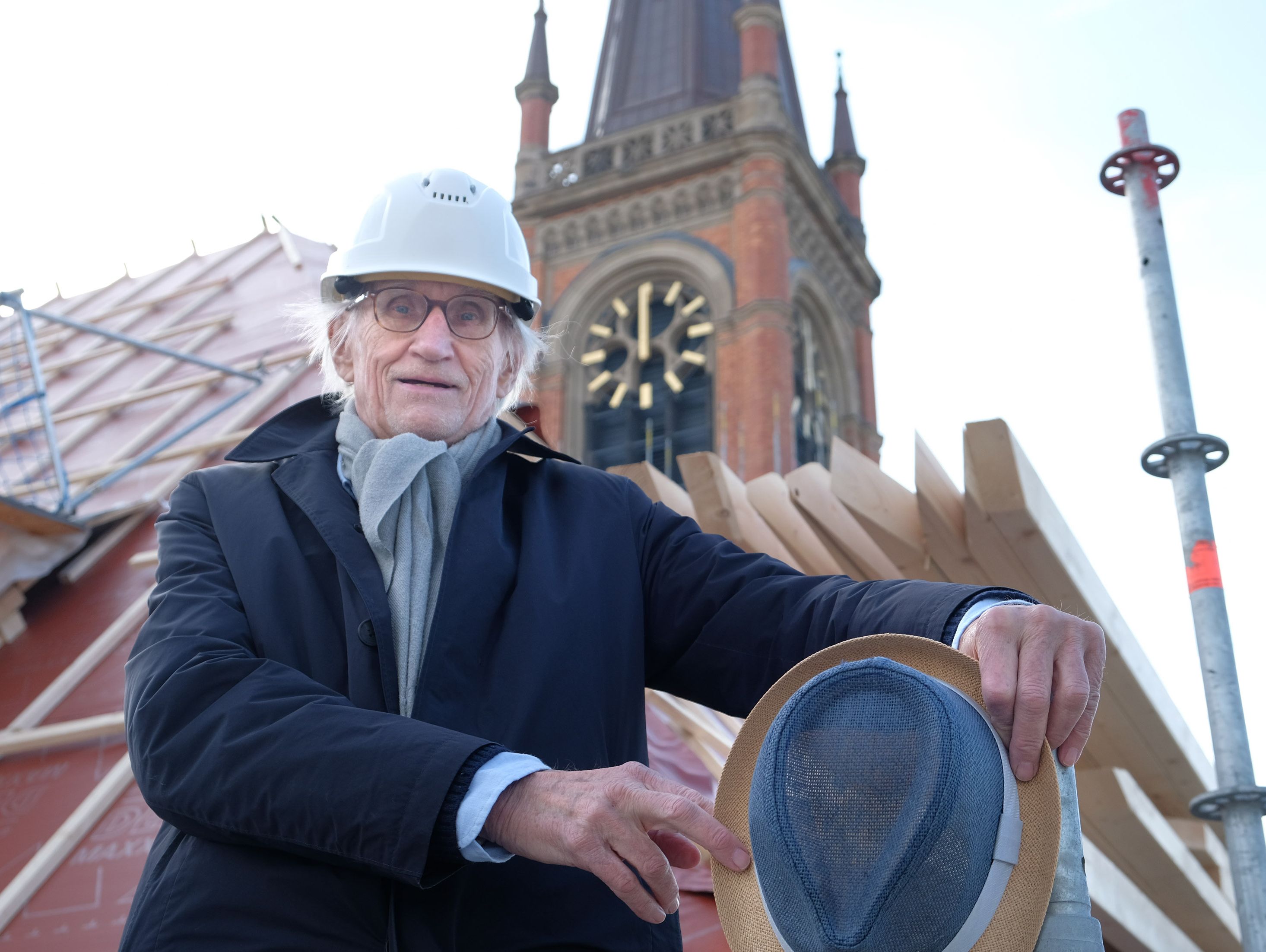 Dr. Wolf Doldinger; Foto: Sergej Lepke