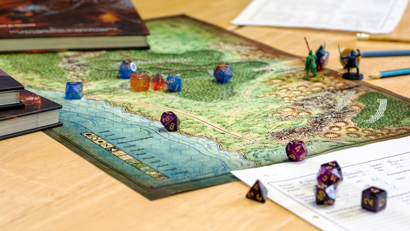 Pen and Paper im Offenen Treff; Foto: evdus/NR