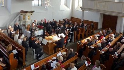 Gottesdienst in der Kirche Urdenbach