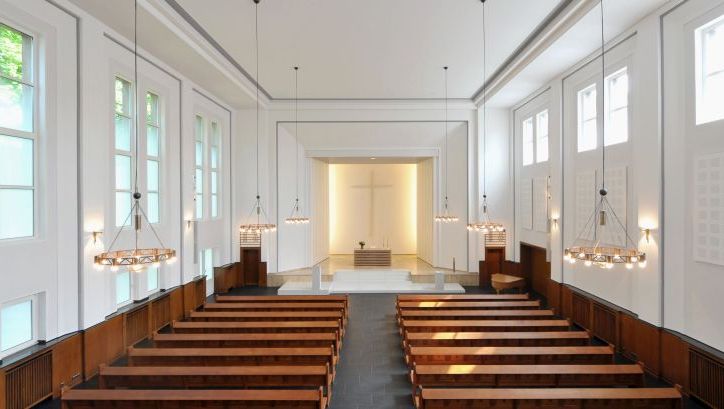 Lutherkirche; Foto: Roland Meichsner