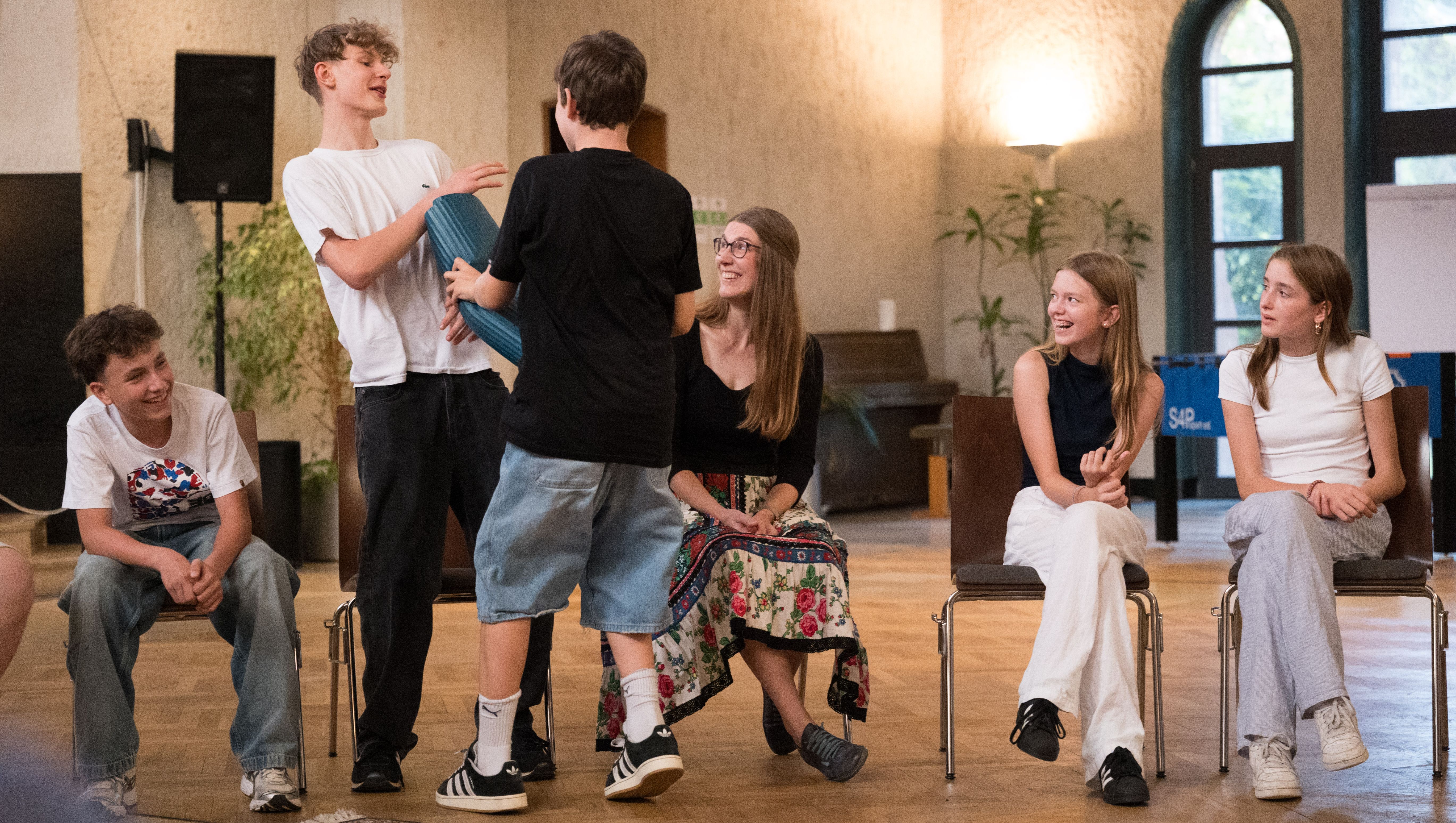 Konfirmandenunterricht; Foto: evdus