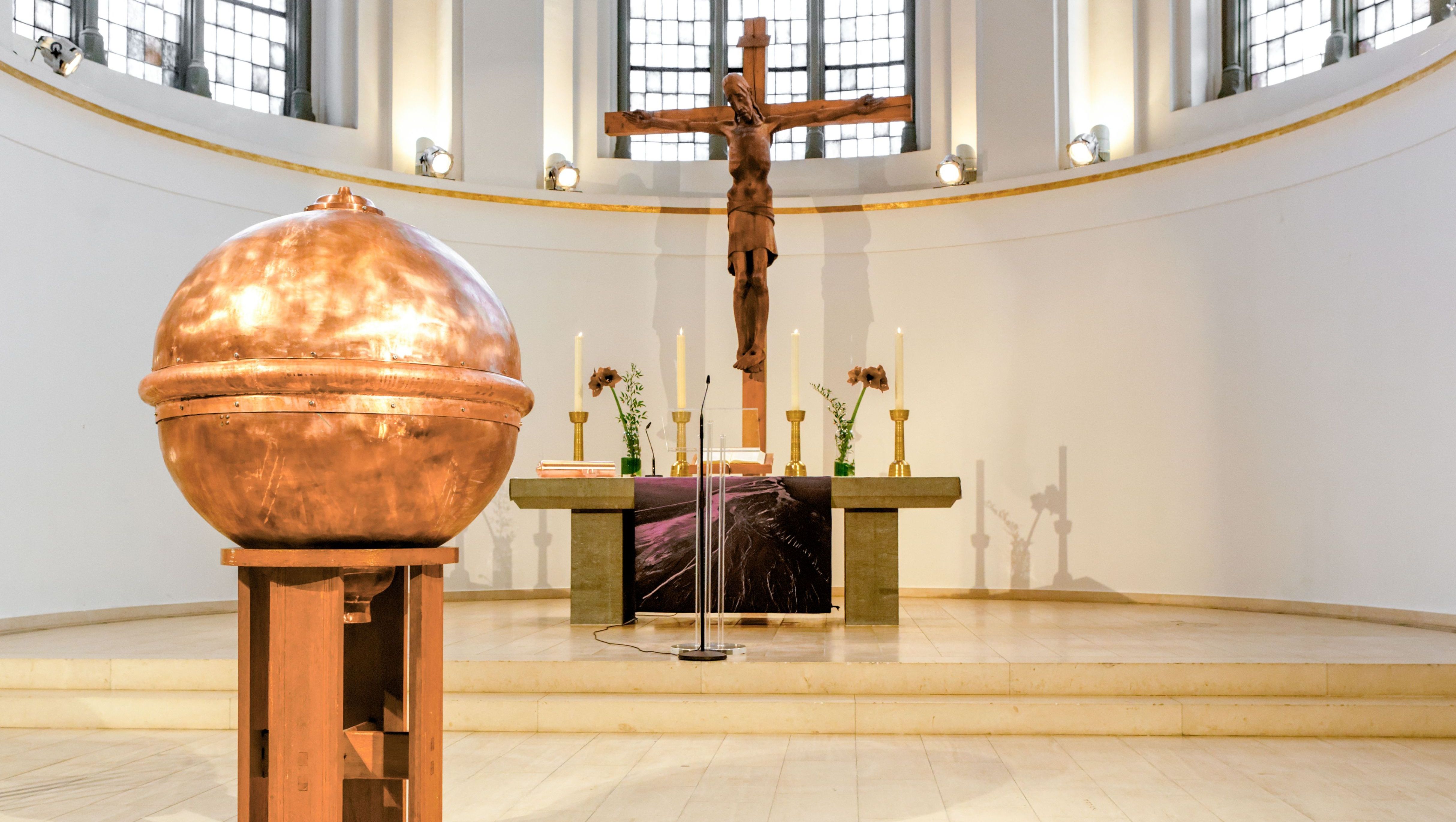 Zeitkapsel in der Johanneskirche