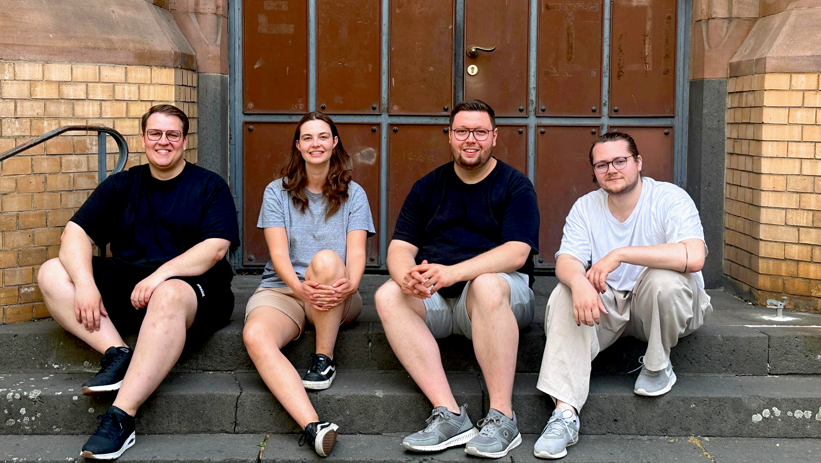 Team der Jugendkirche; Foto: evdus