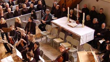 Kantorei an der Neanderkirche, Foto: Mitte