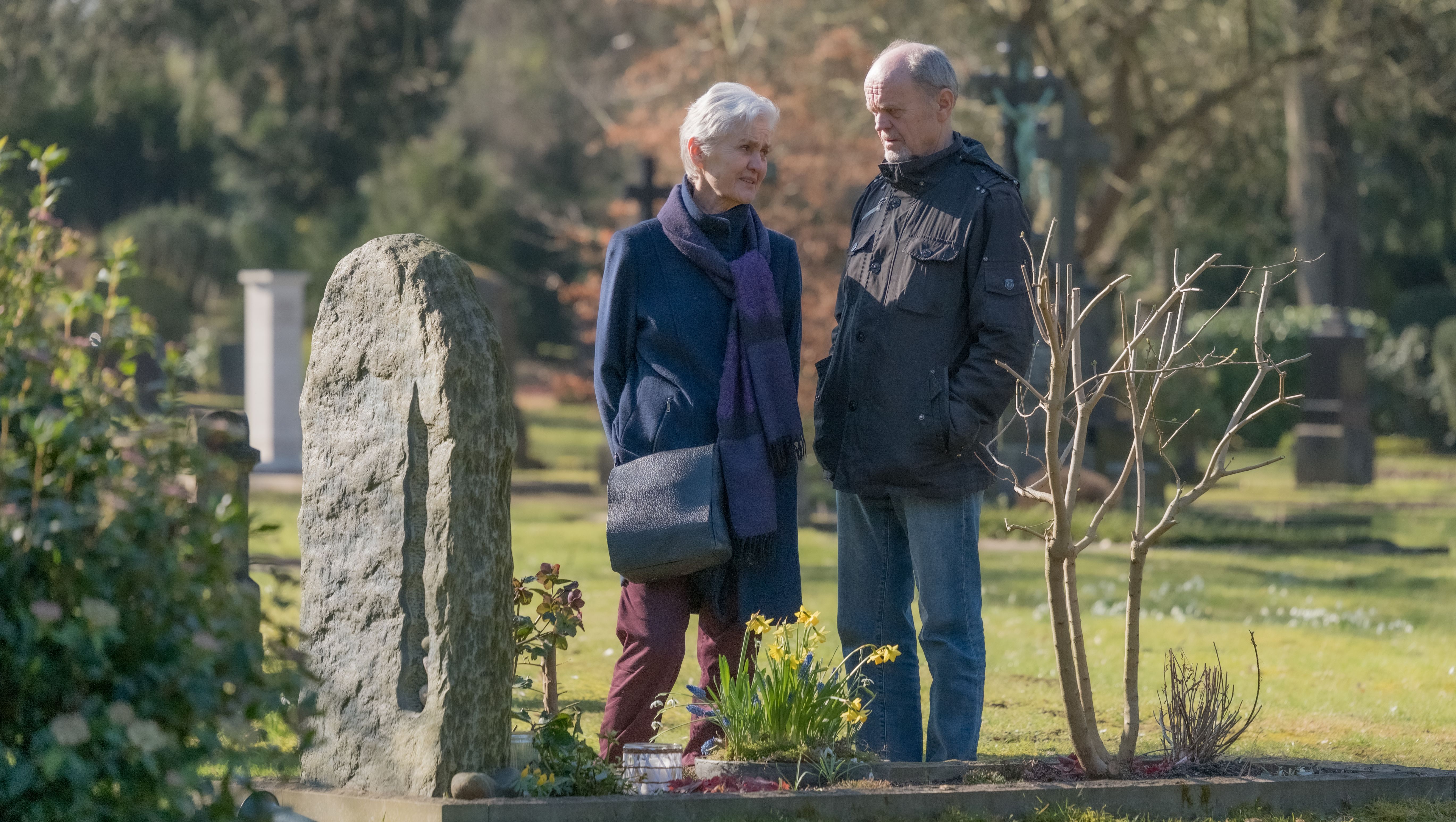 Friedhof; Foto: Fundus