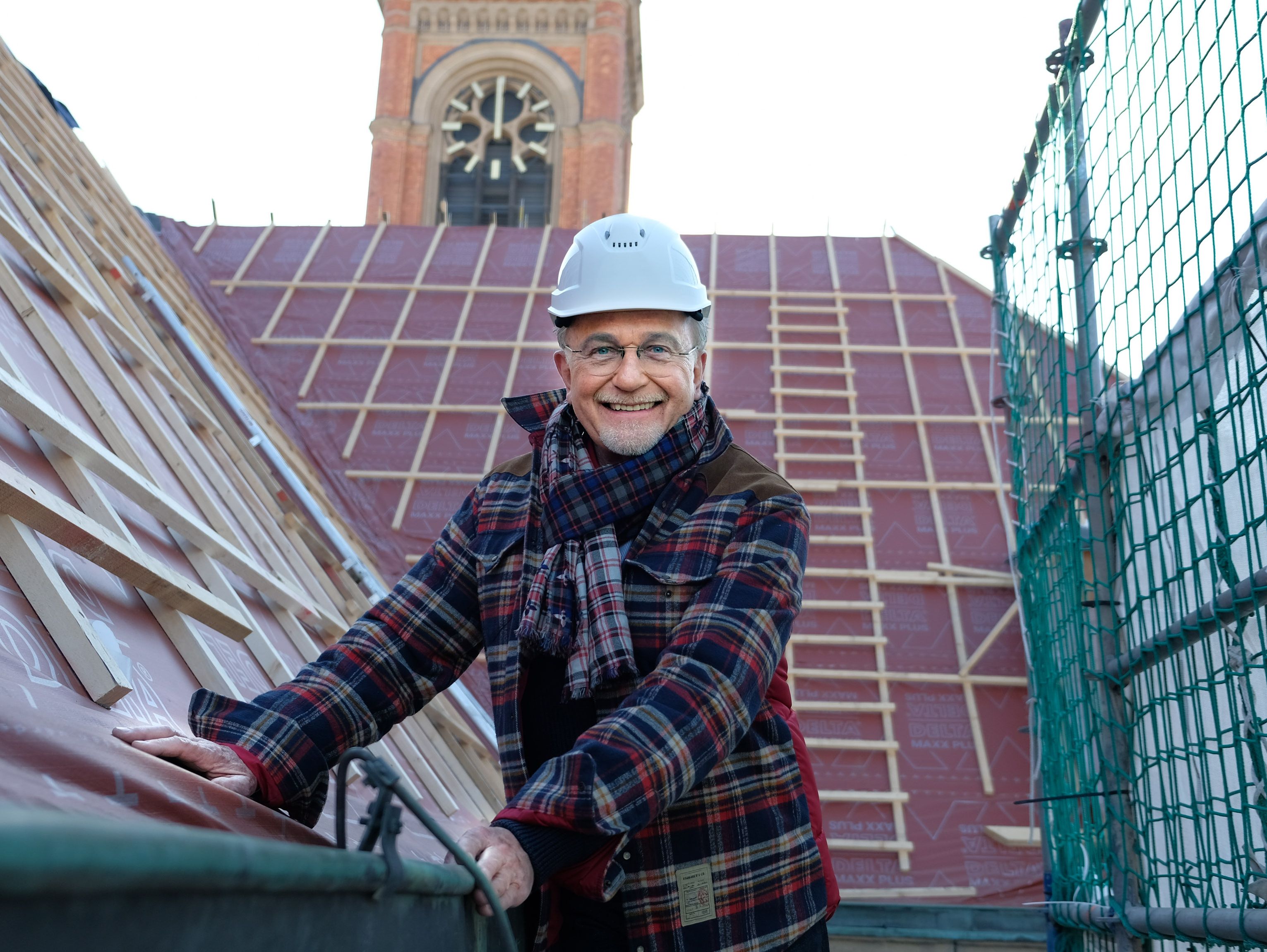 Revitalisierung Johanneskirche; Foto: Sergej Lepke
