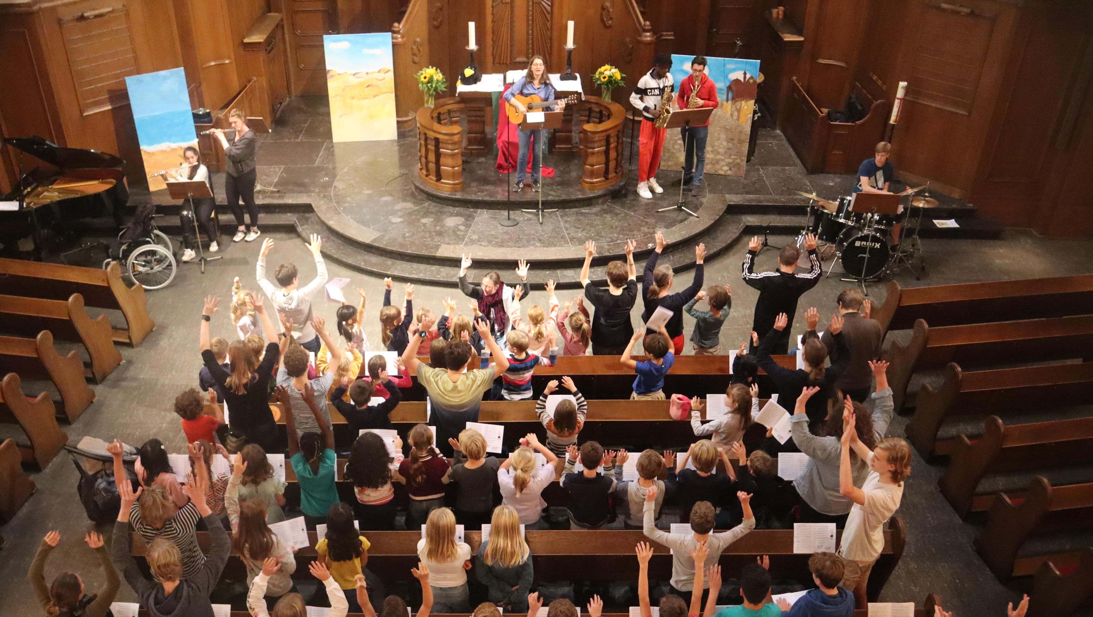 Kinderbibelwoche; Foto: evdus