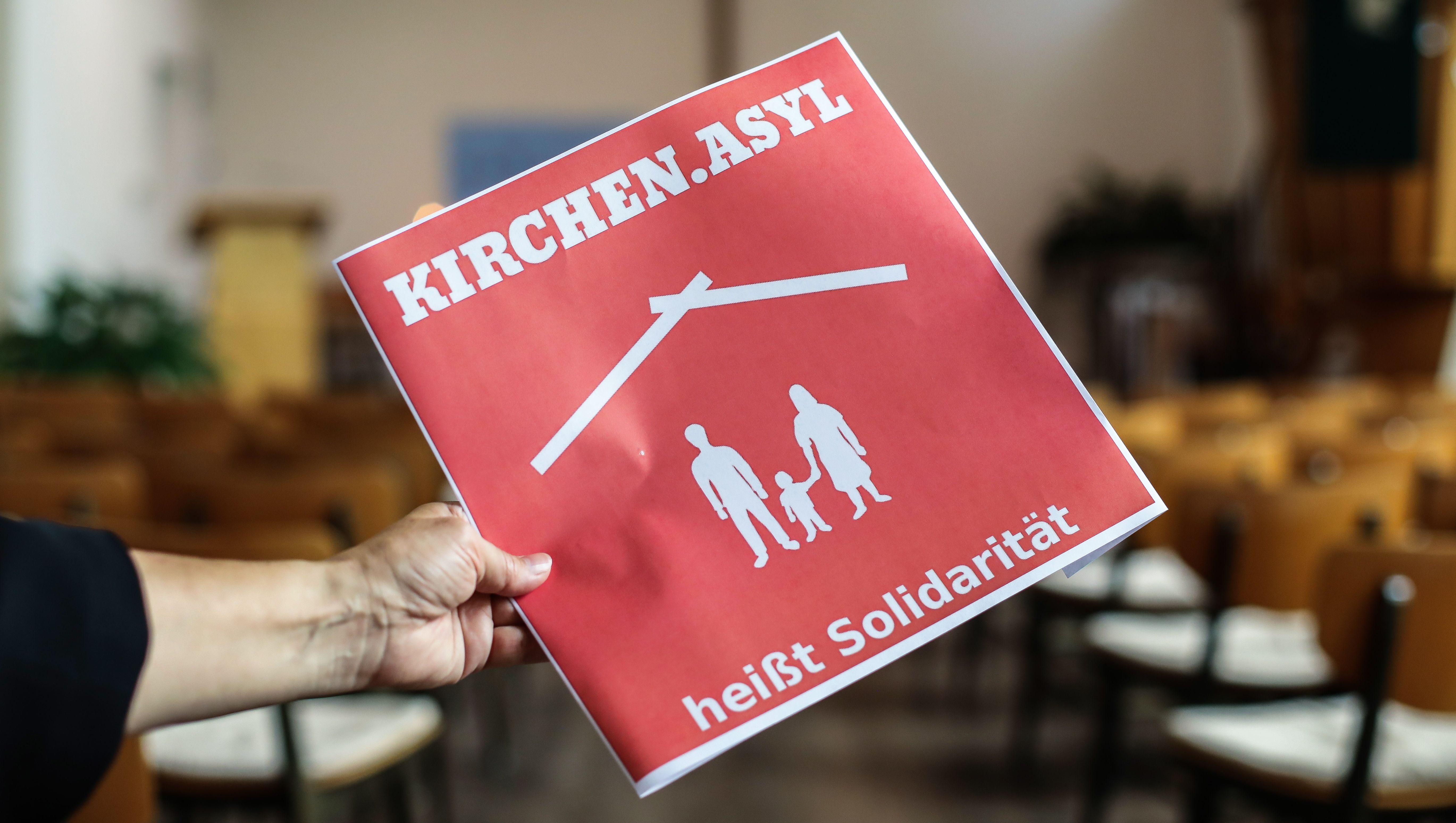 Kirchenasyl; Foto: epd