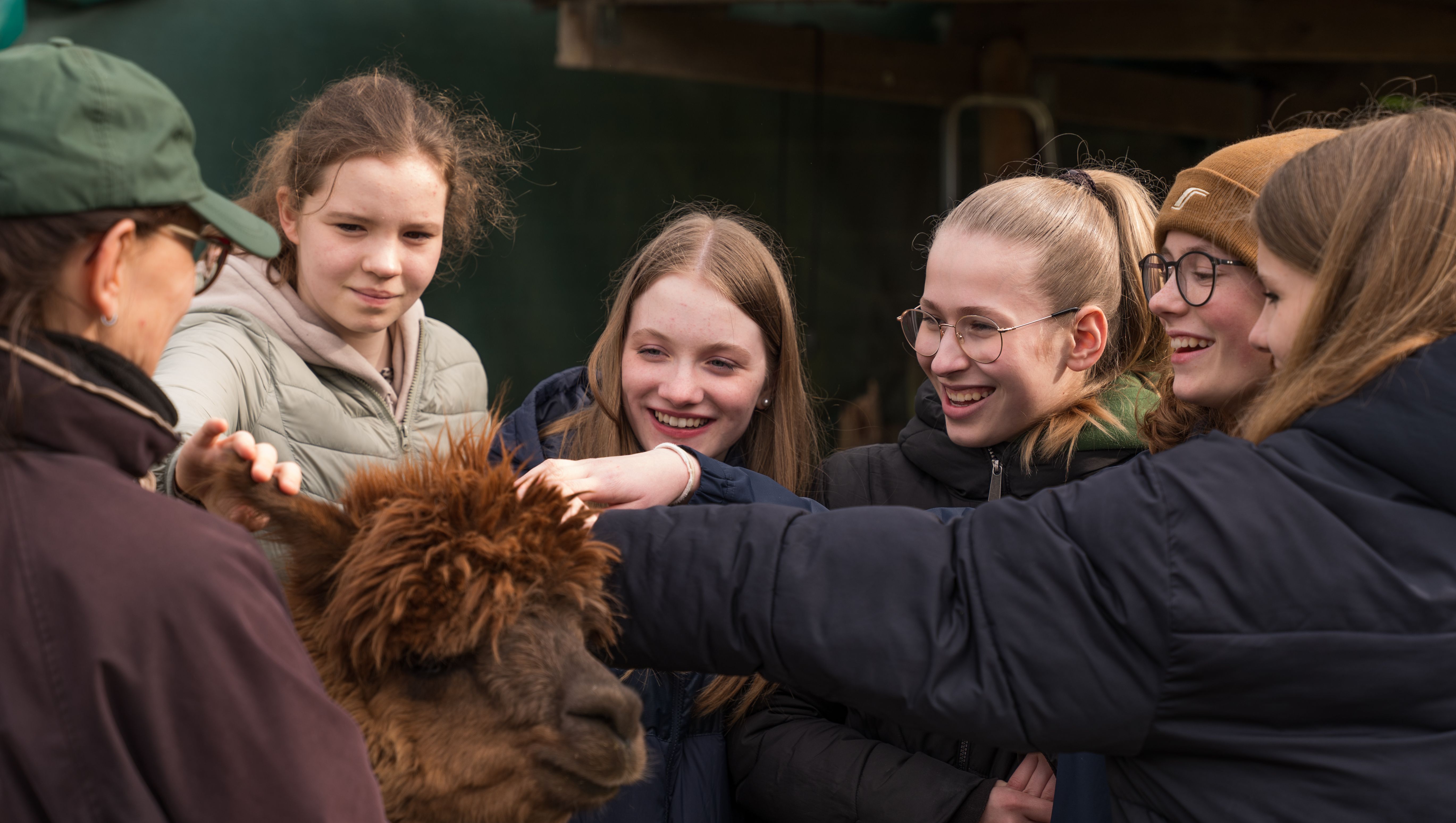 Beim Konf-Ausflug neue Freunde kennenlernen; Foto: Lars Schütt